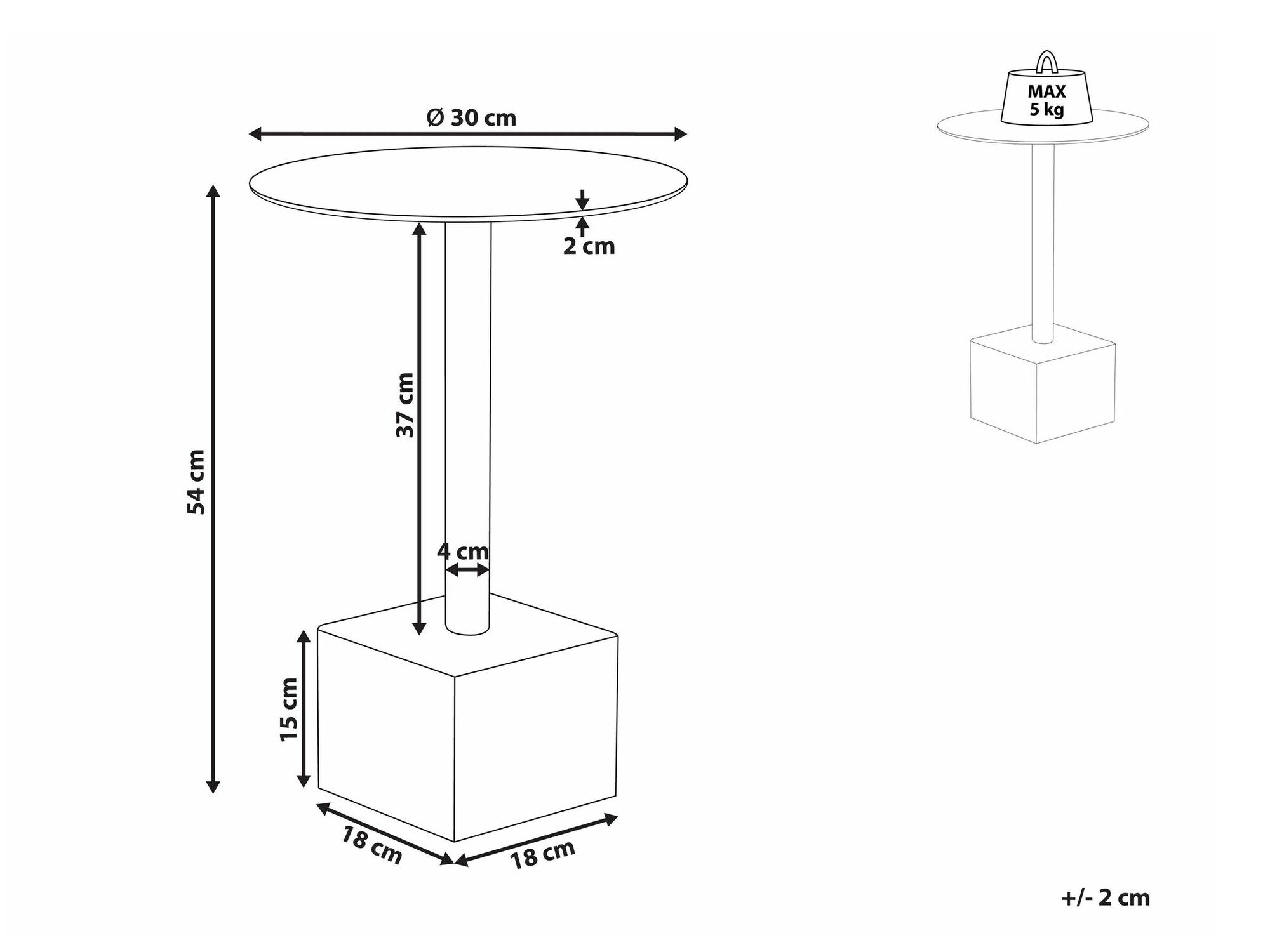 Stranska mizica Berwyn 2155