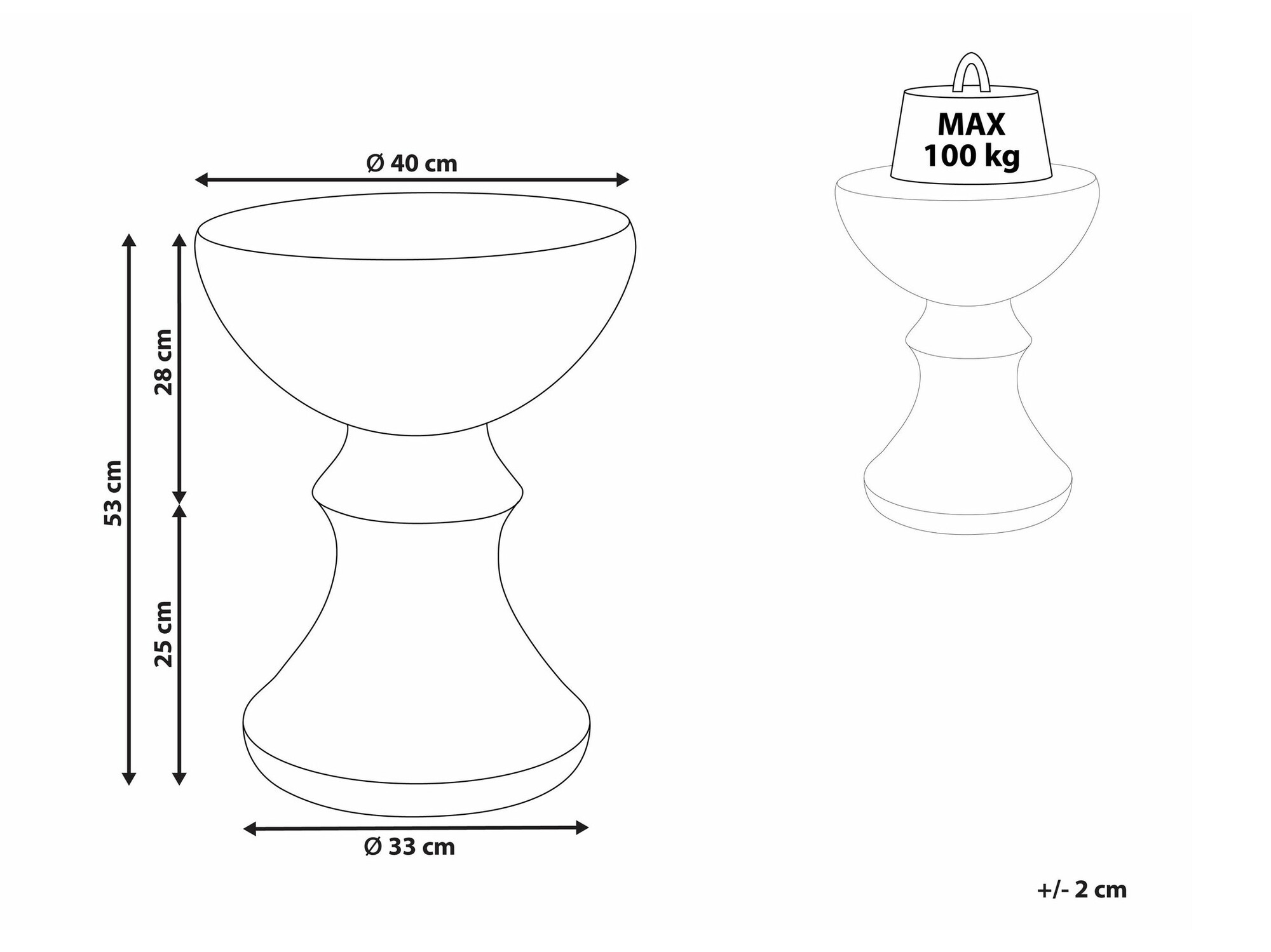 Stranska mizica Berwyn 2156