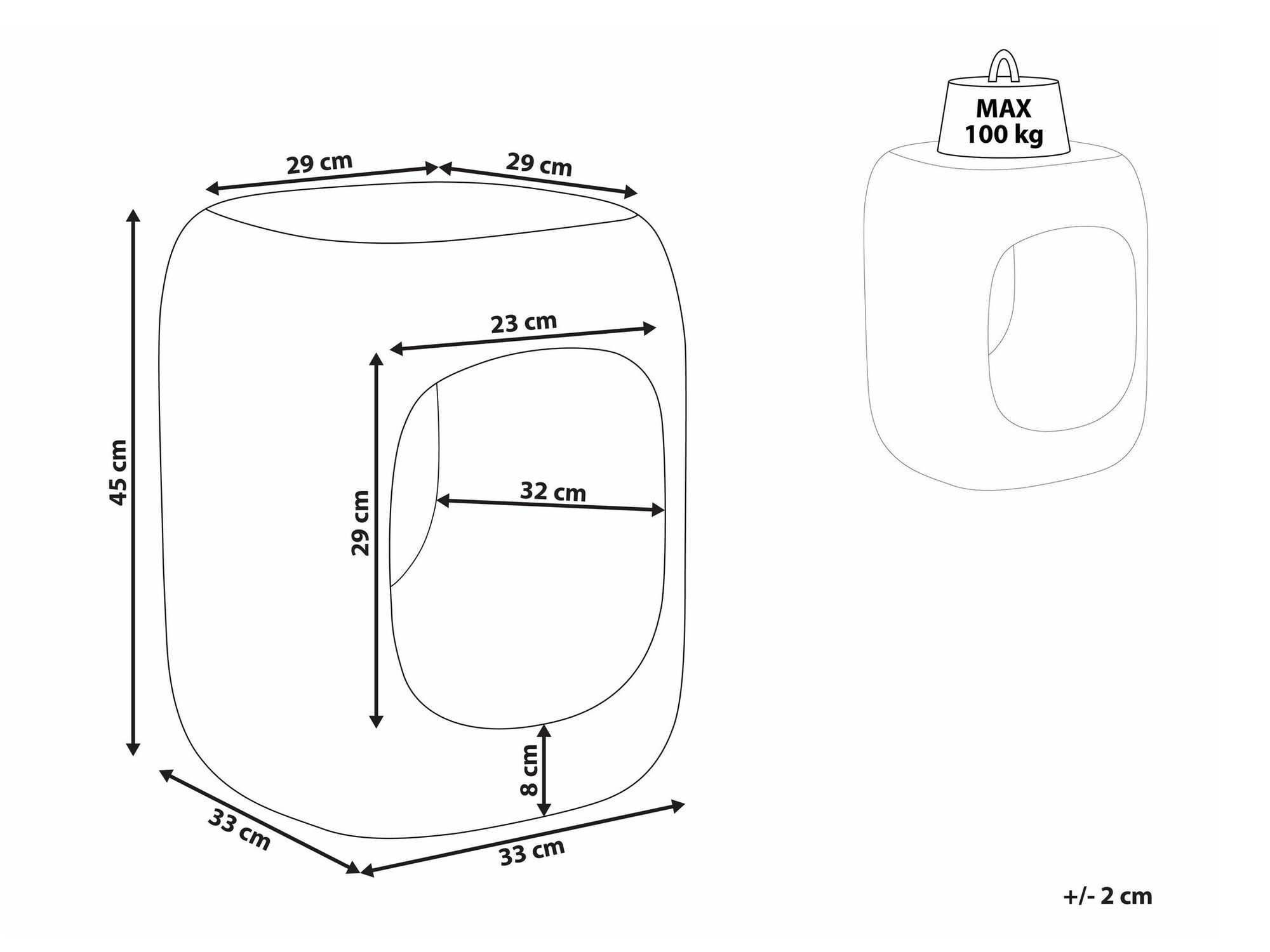 Stranska mizica Berwyn 2159
