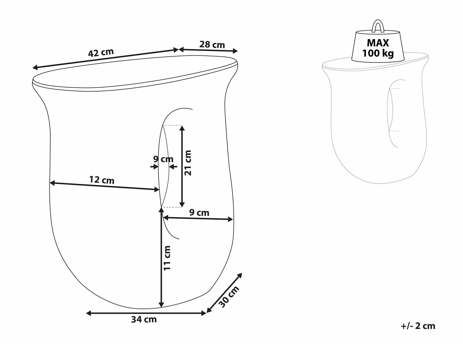 Stranska mizica Berwyn 2161
