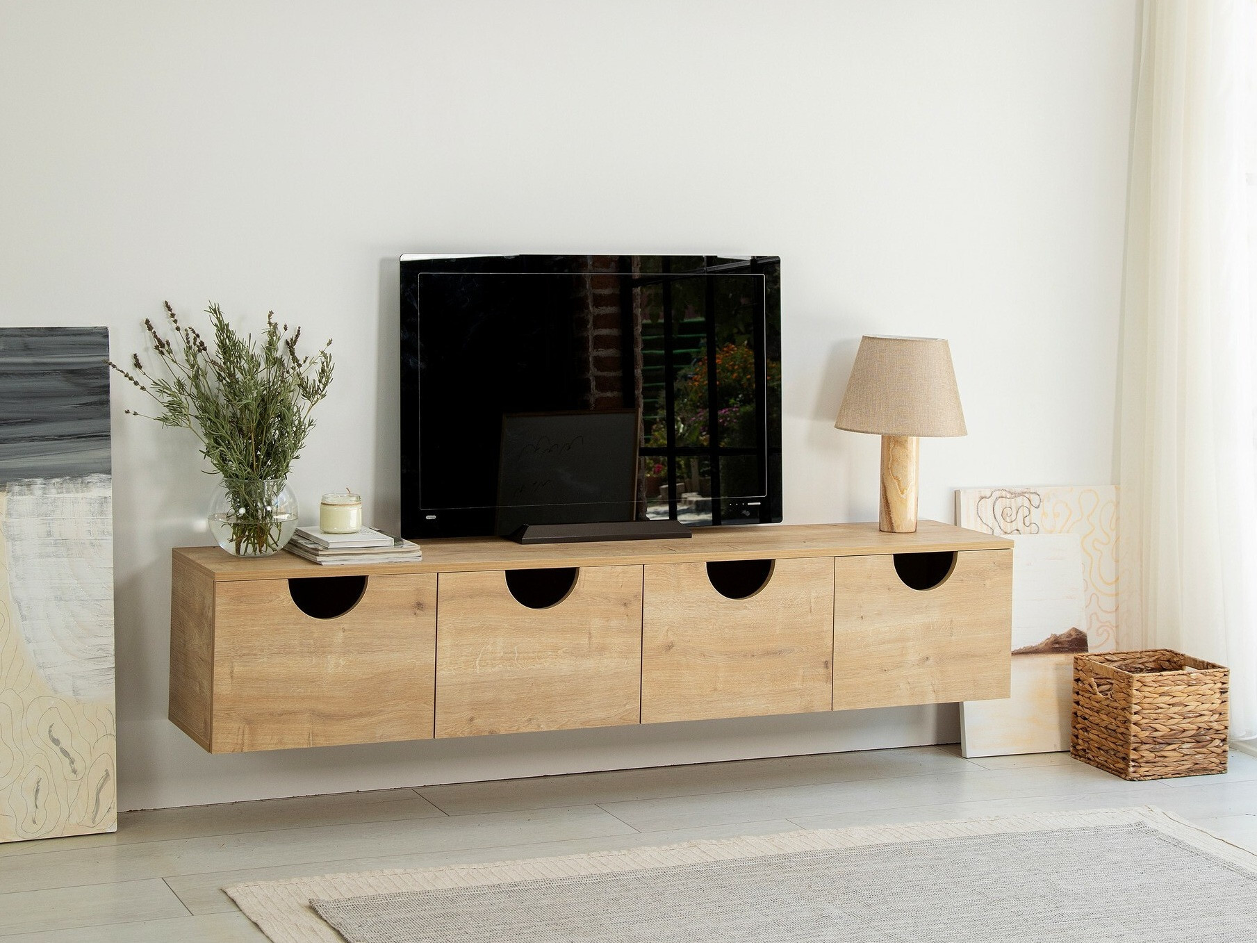 TV-omarica Kailua 2212 (Hrast)
