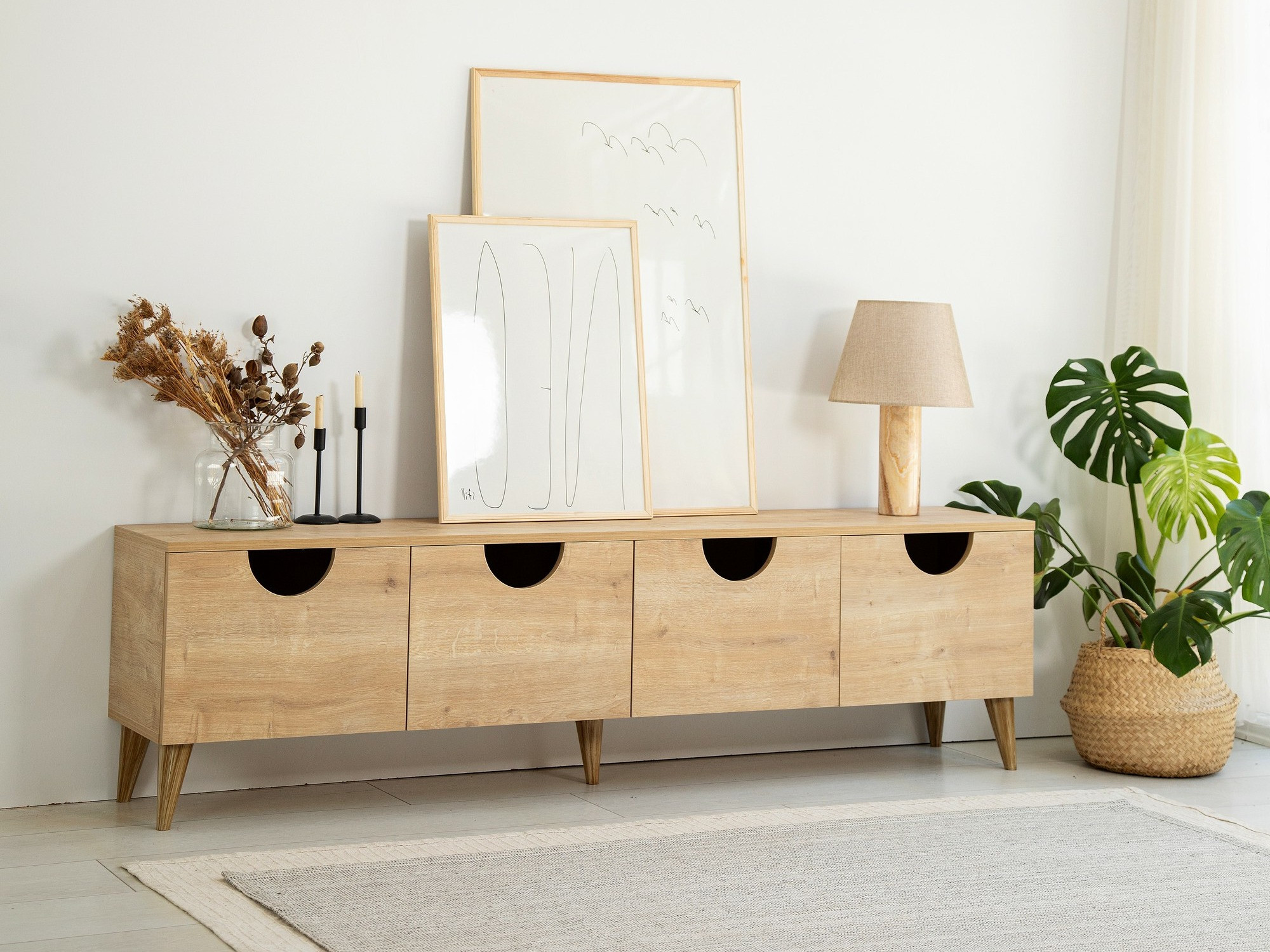 TV-omarica Kailua 2213 (Hrast)