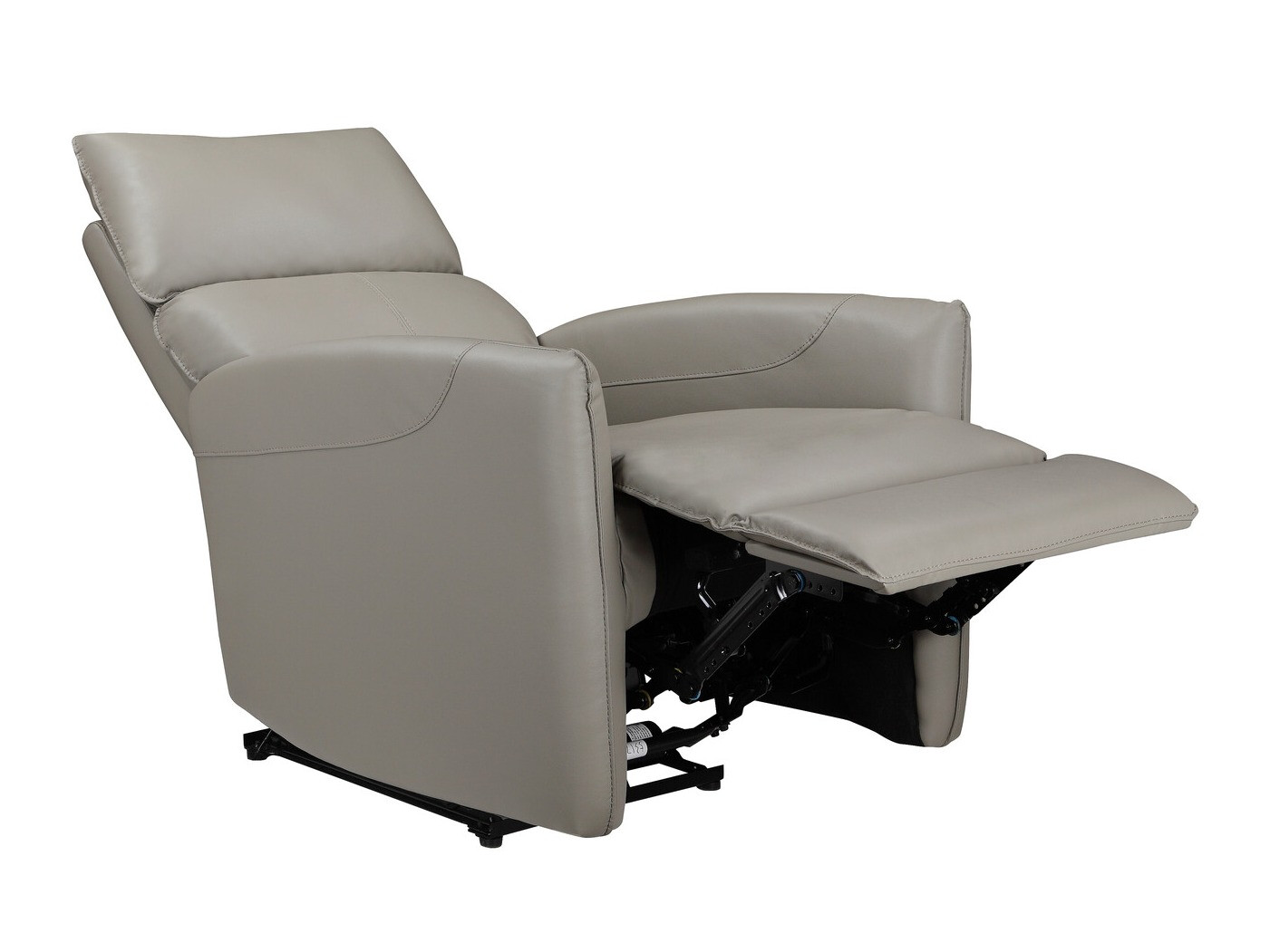 Fotelj s počivalnikom Denton 1338 (Siva)