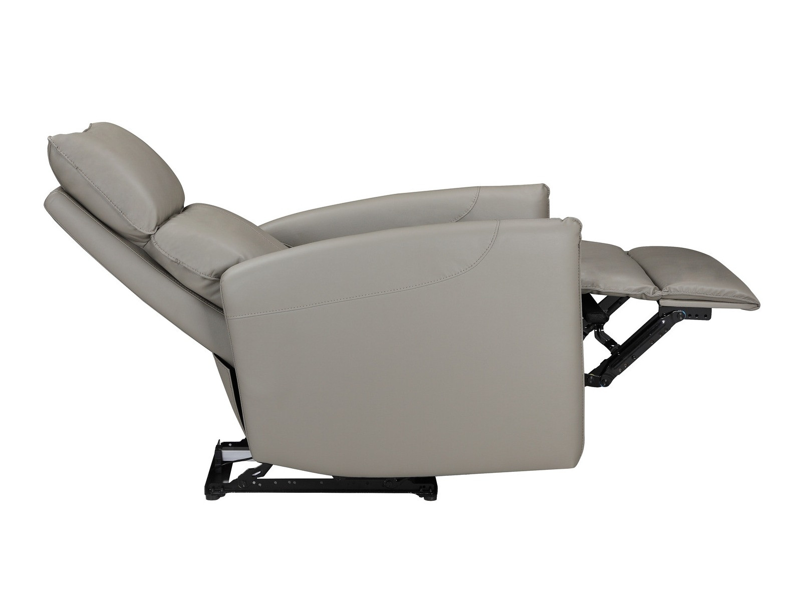 Fotelj s počivalnikom Denton 1338 (Siva)