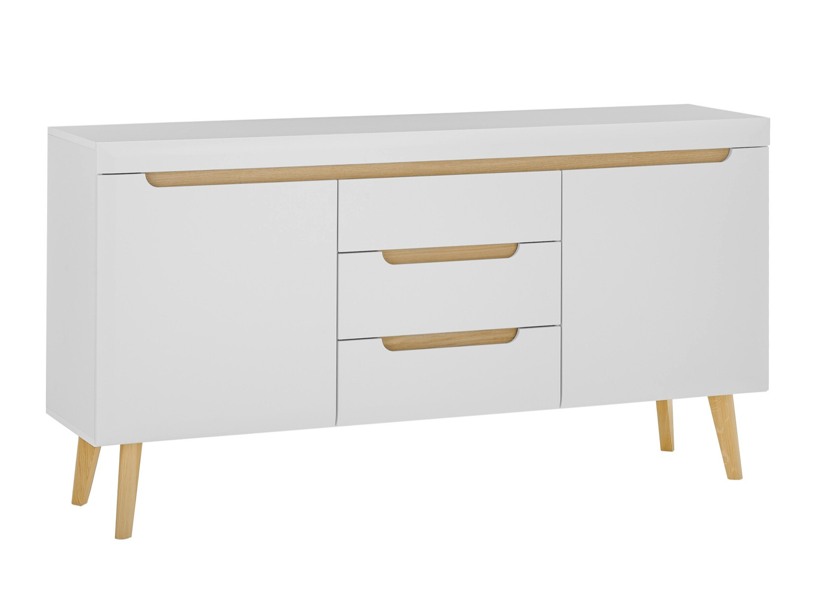 Komoda Vircava 105 (Bela)