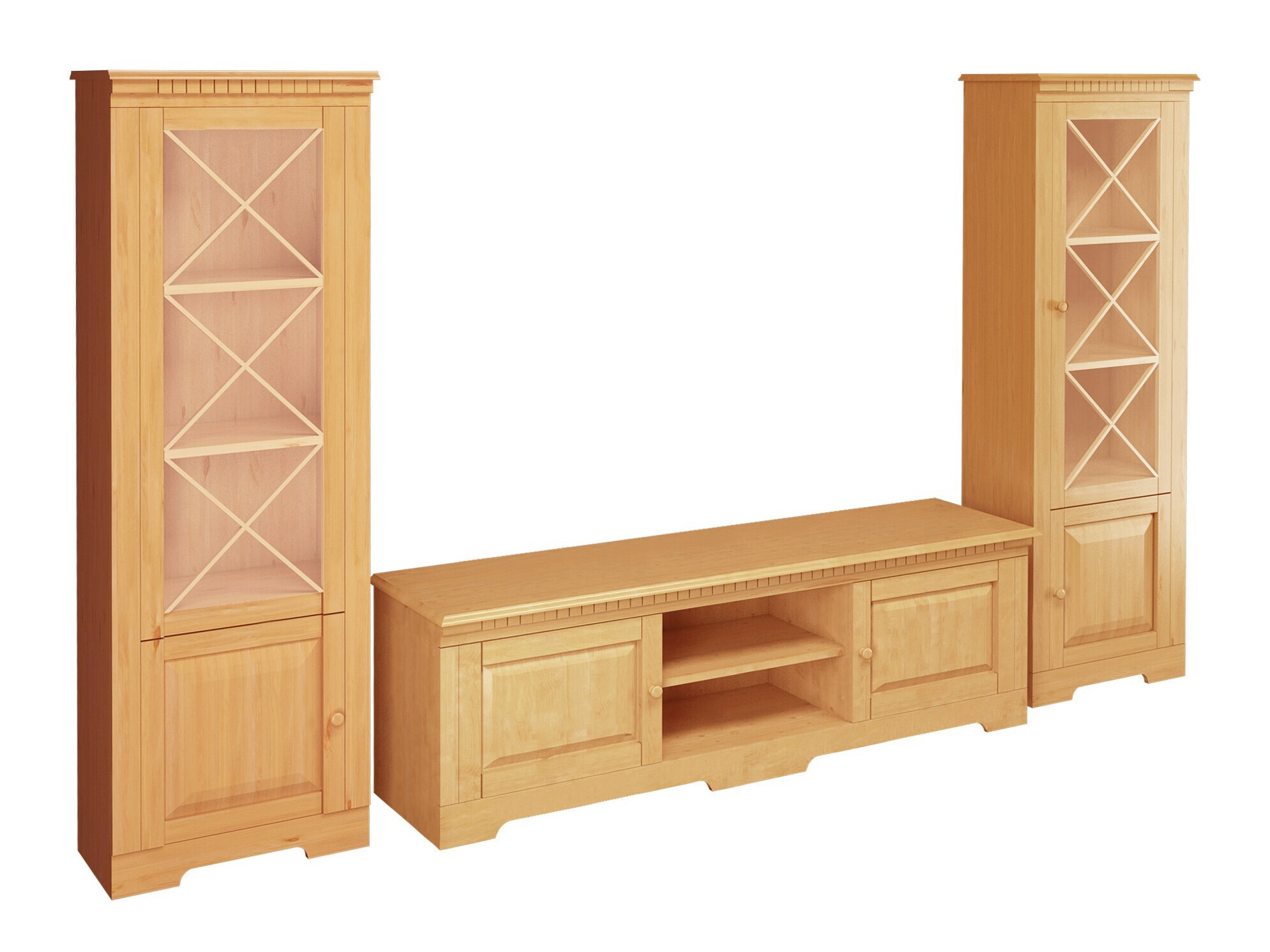 Komplet za dnevno sobo Cavfelo 112 (Bor)