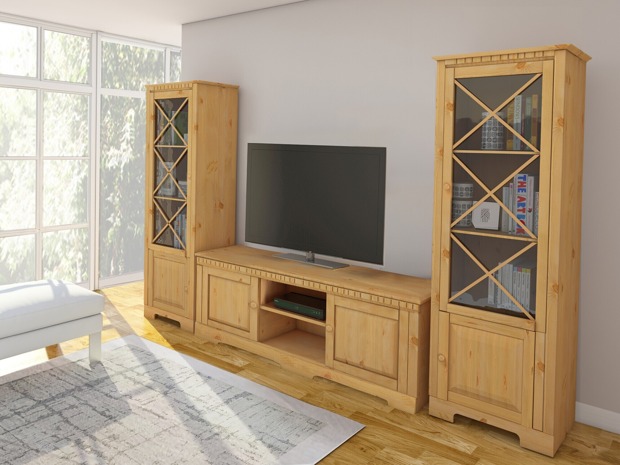 Komplet za dnevno sobo Cavfelo 112 (Bor)