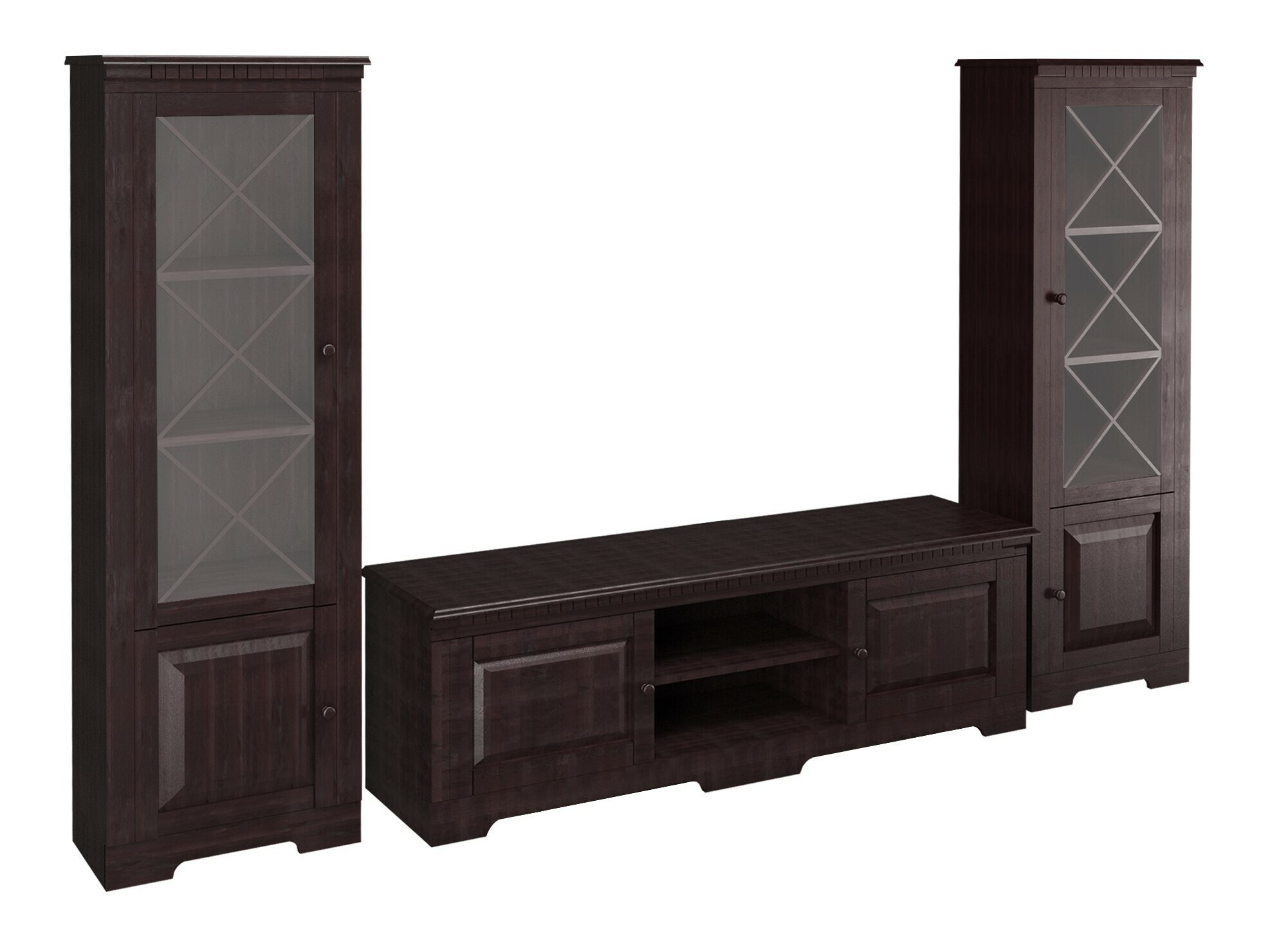 Komplet za dnevno sobo Cavfelo 112 (Havana hrast)