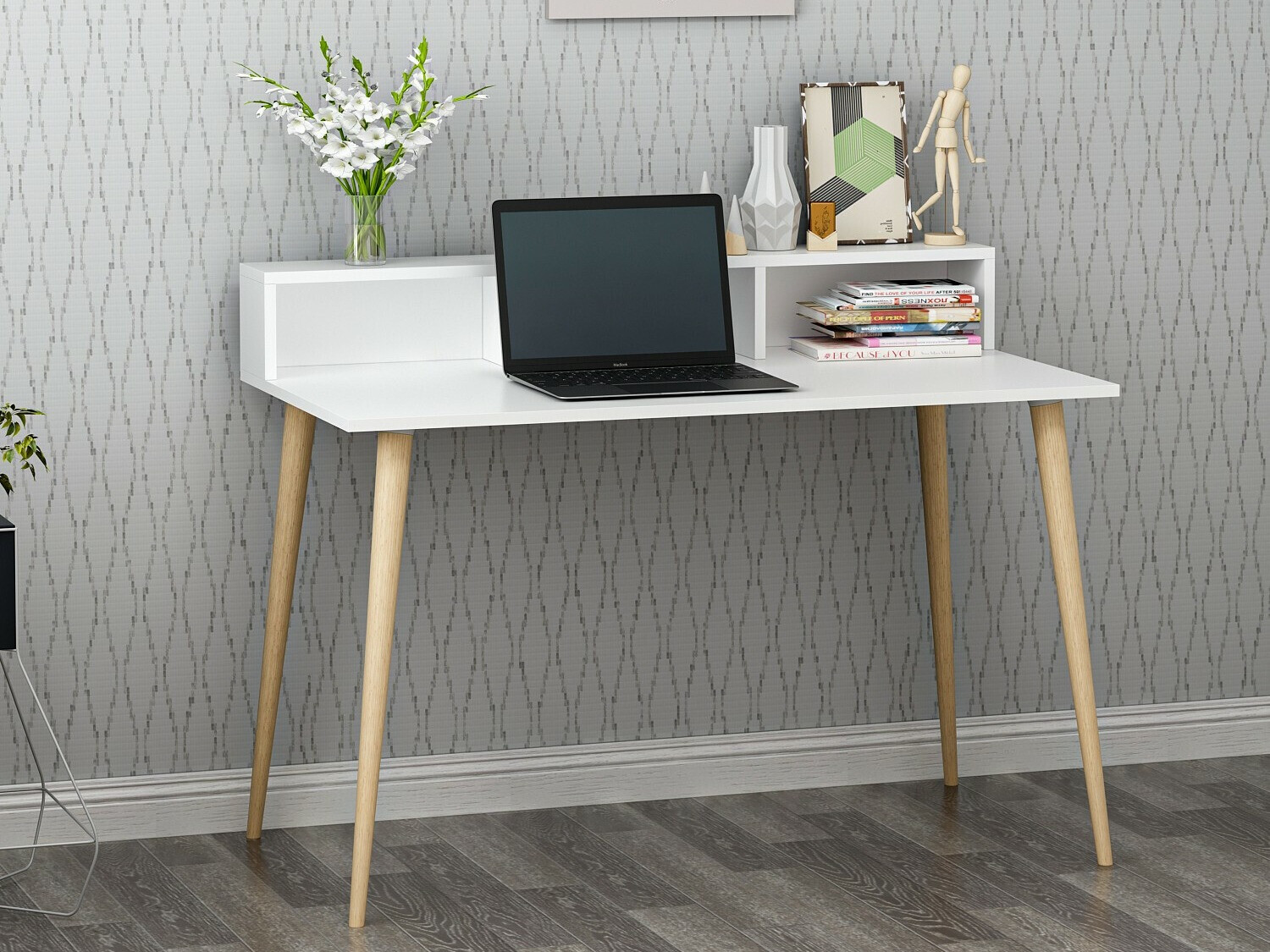 Pisalna miza Kailua 2218 (Bela)