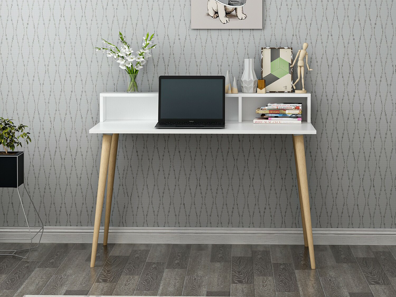 Pisalna miza Kailua 2218 (Bela)