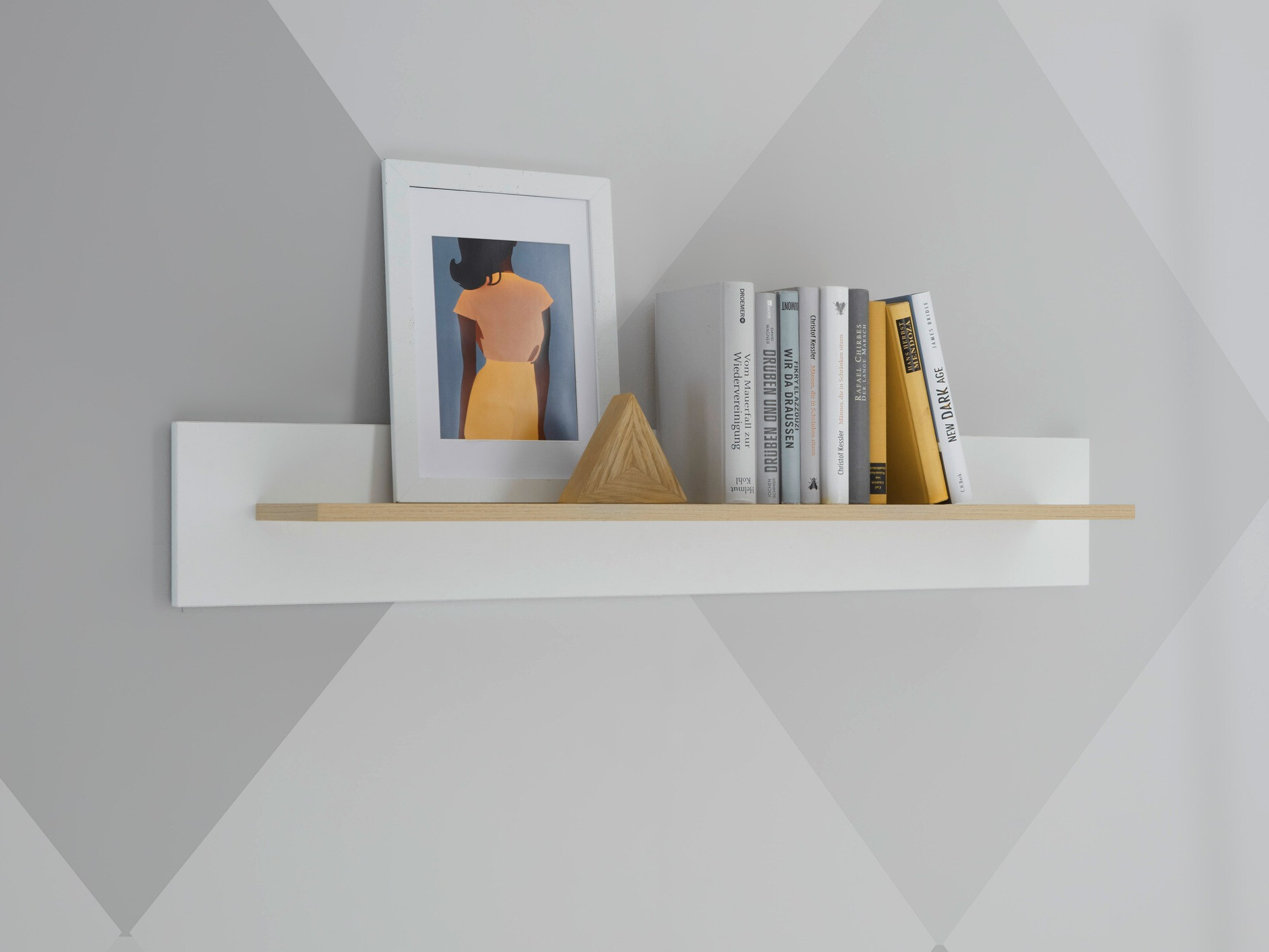 Stenska polica Vircava 108 (Bela)