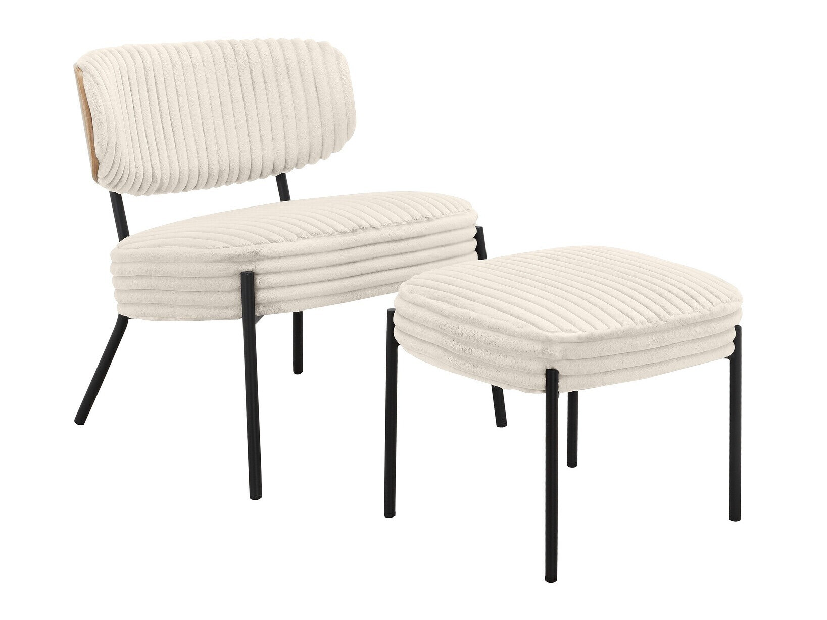 Fotelj Denton 1340 (Krema)