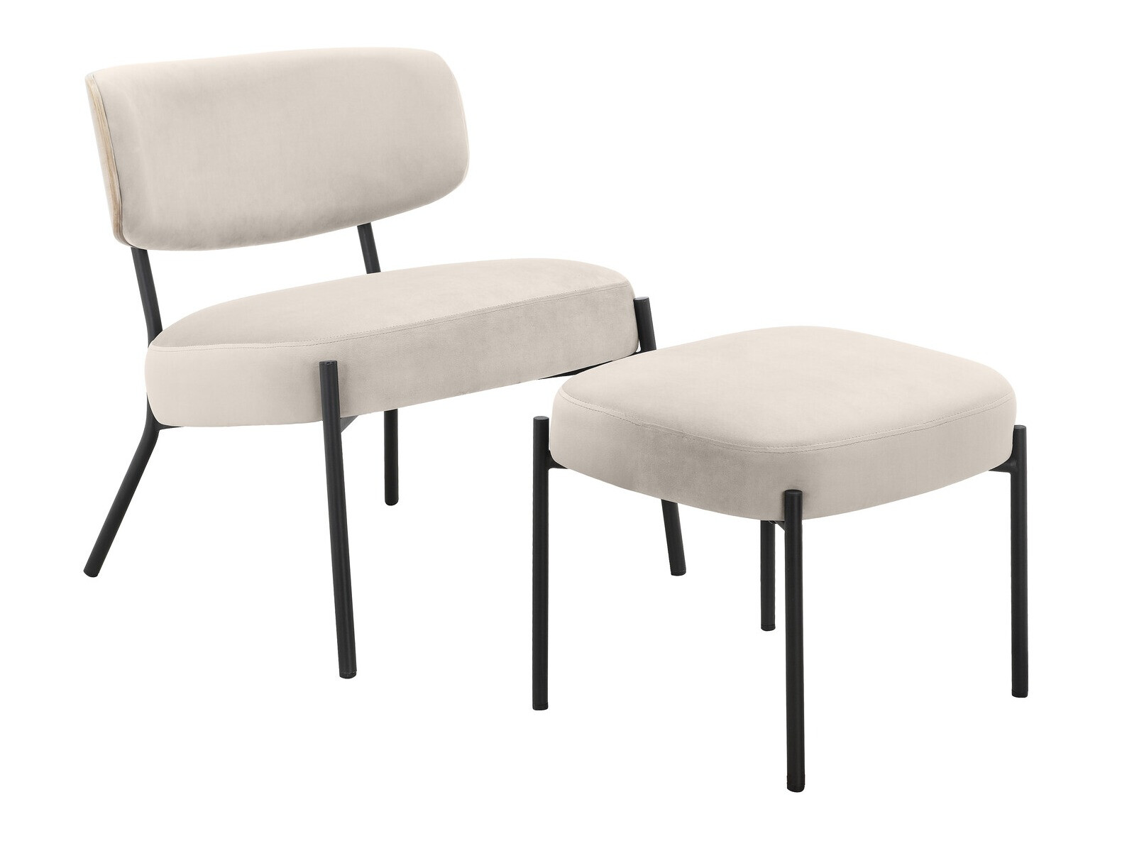 Fotelj Denton 1341 (Krema)