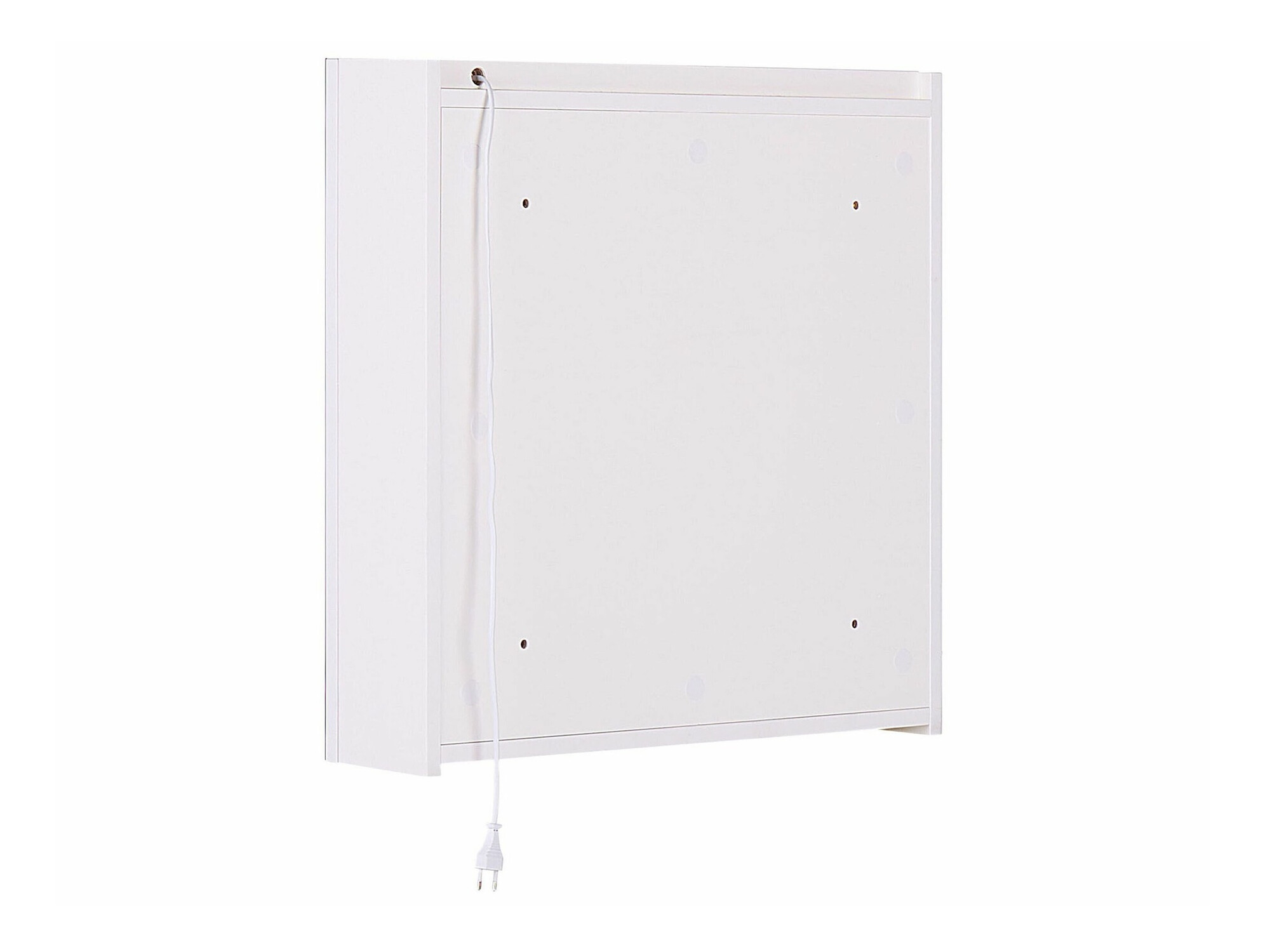 Kopalniška omarica z ogledalom Berwyn 2163 (Bela)