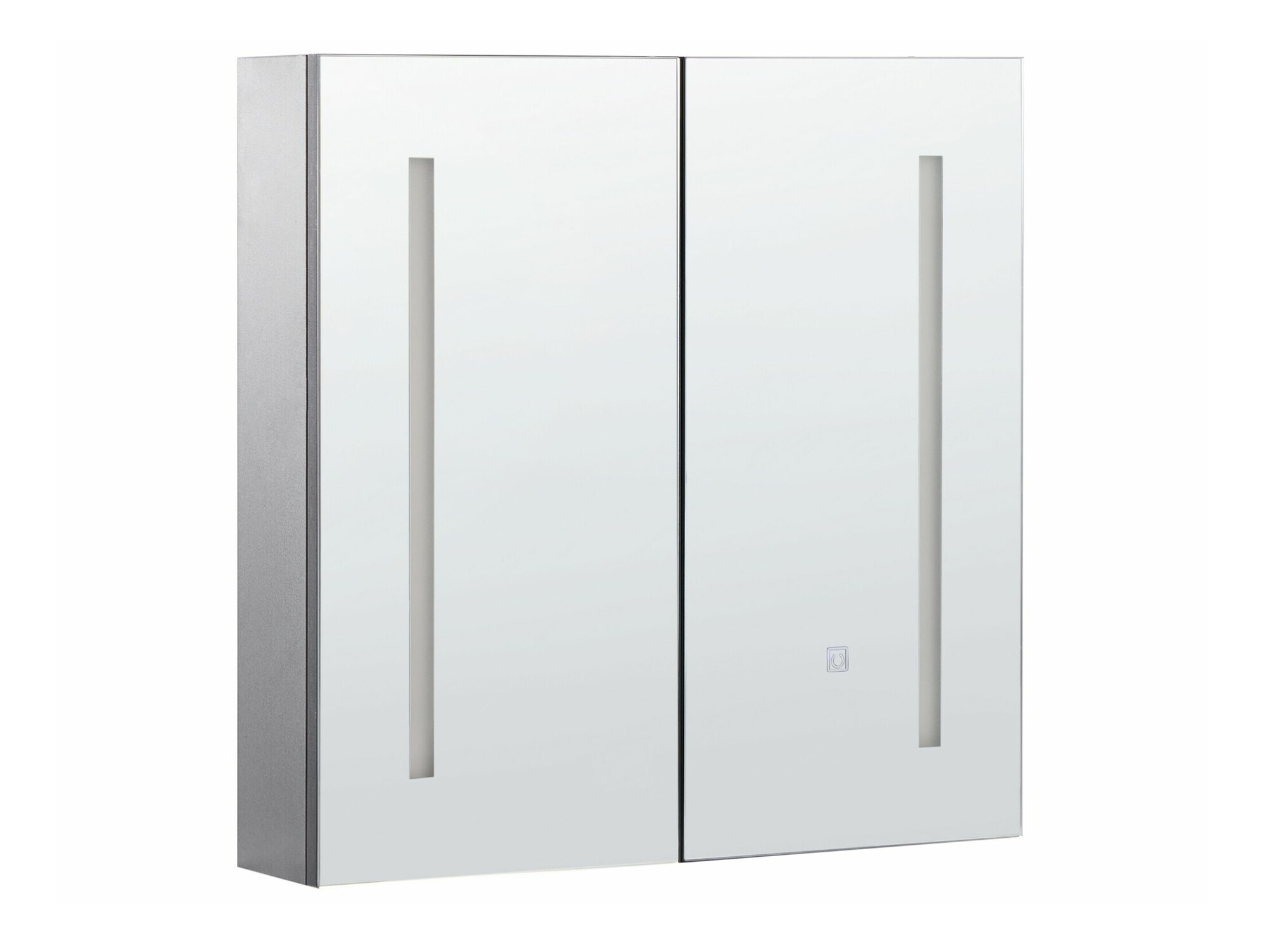 Kopalniška omarica z ogledalom Berwyn 2163 (Črna)