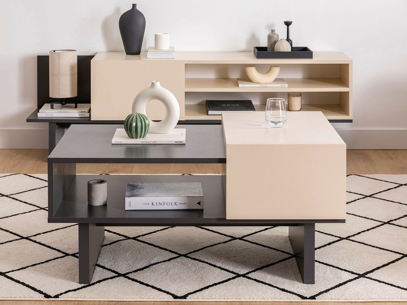 Klubska mizica Asheboro 133