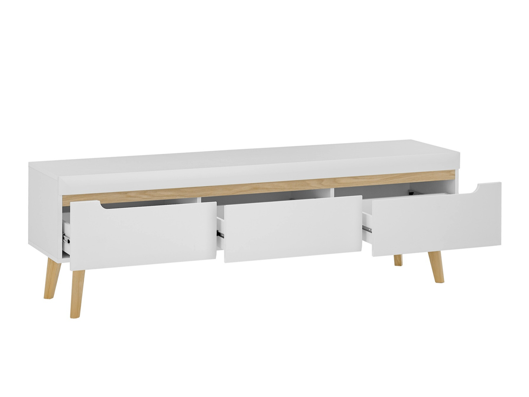 Komplet za dnevno sobo Vircava 112 (Bela)