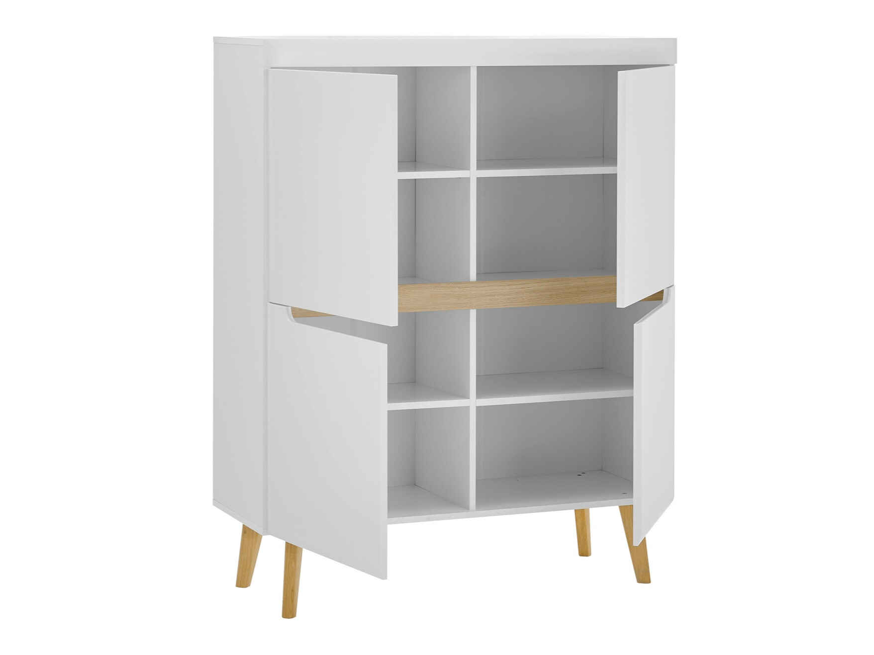 Komplet za dnevno sobo Vircava 115 (Bela)