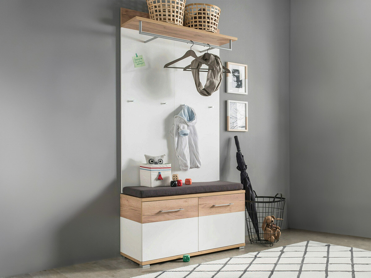 Komplet za predsobo Nuveno 107