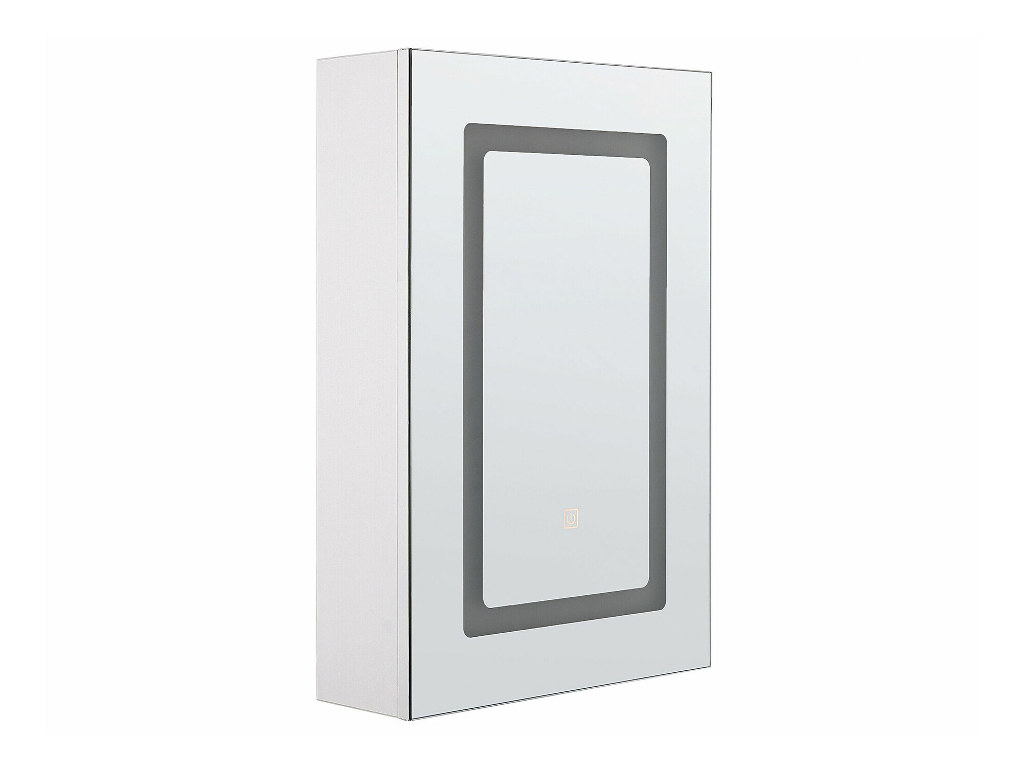 Kopalniška omarica z ogledalom Berwyn 2165 (Bela)