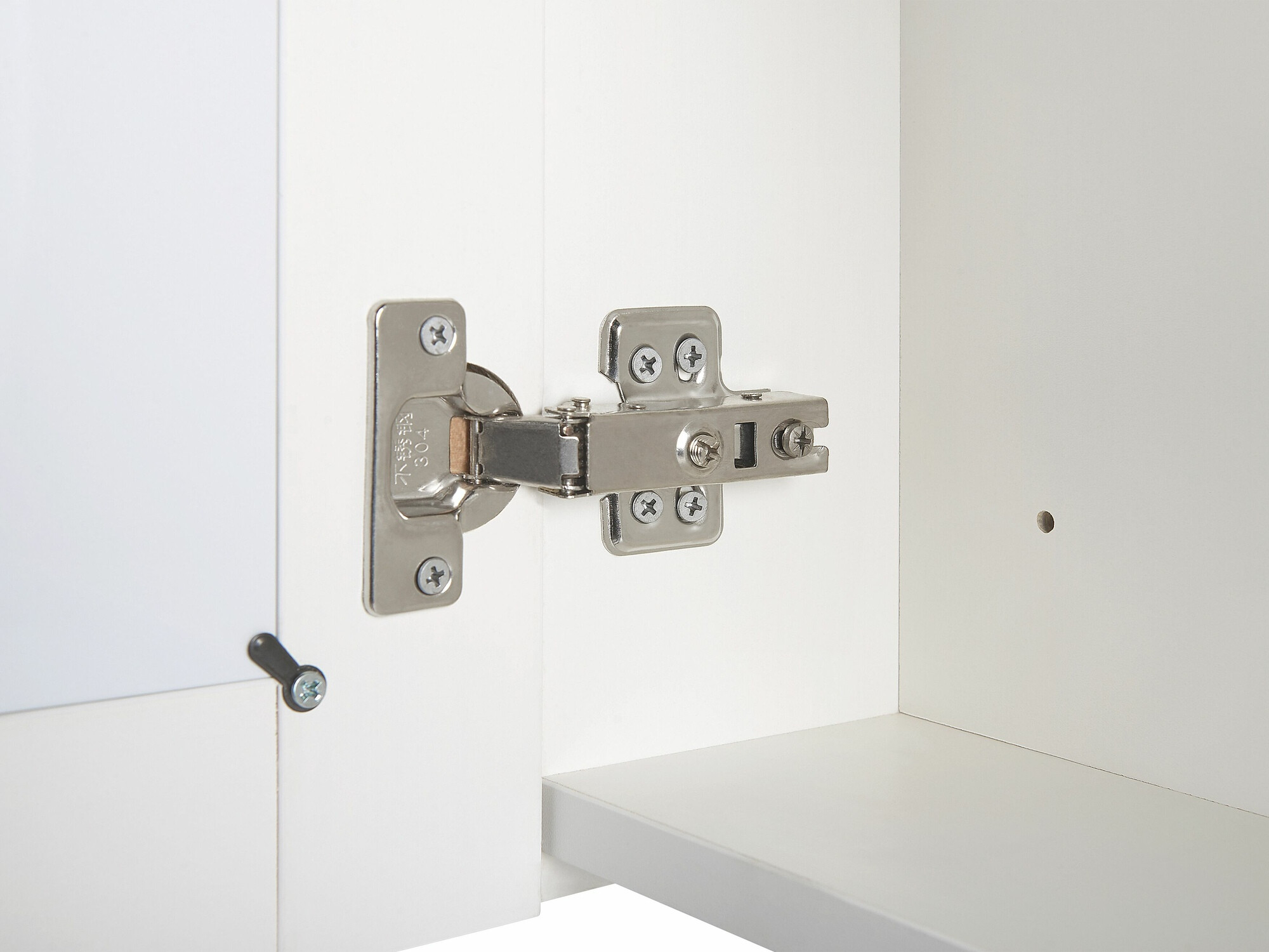 Kopalniška omarica z ogledalom Berwyn 2165 (Bela)