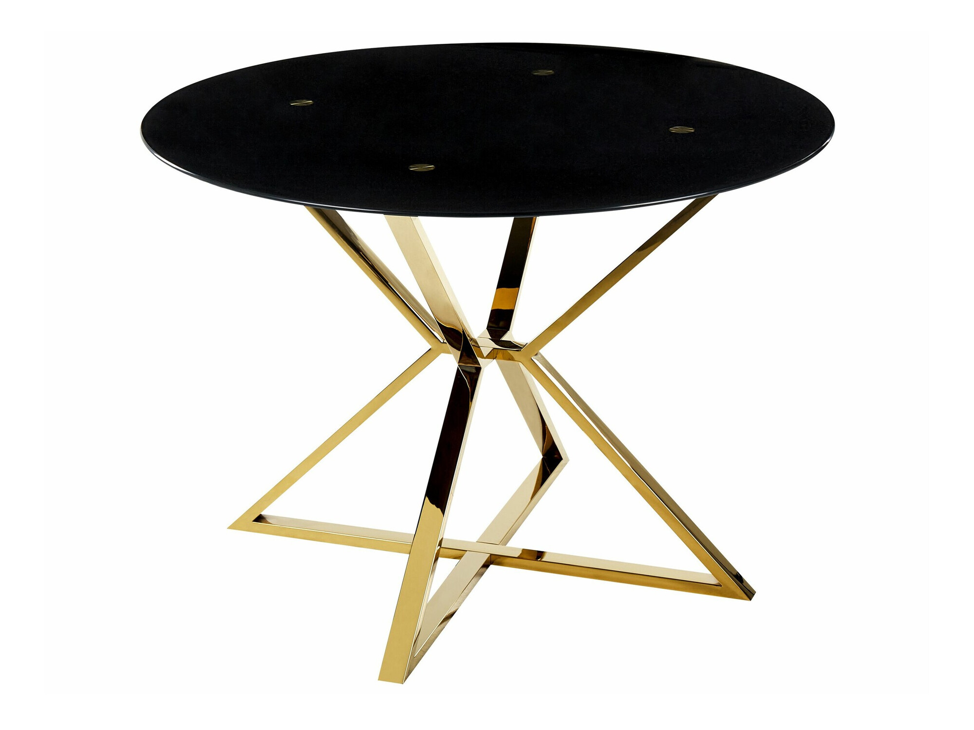 Miza Berwyn 2173 (Črna + Zlata)