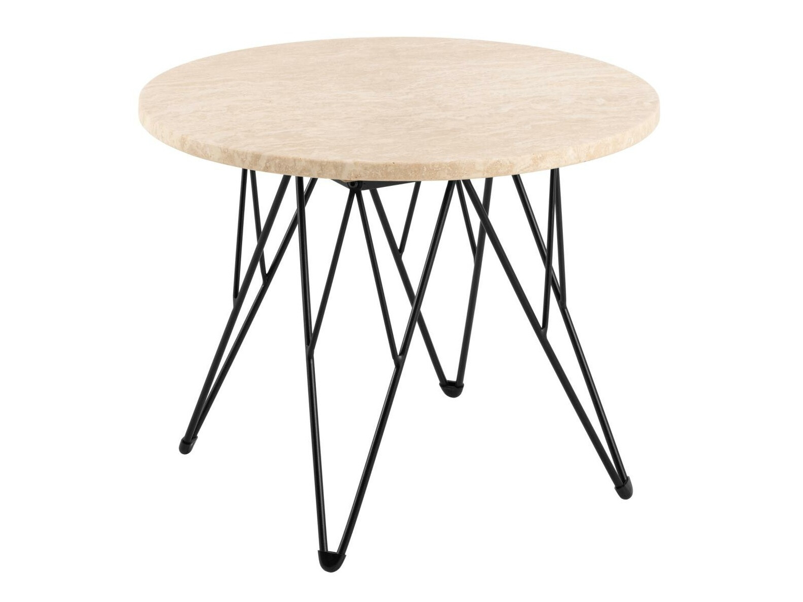 Klubska mizica Norsica 819 (Bež + Črna)