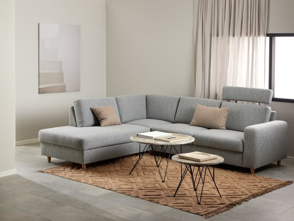 Klubska mizica Norsica 819 (Siva + Črna)