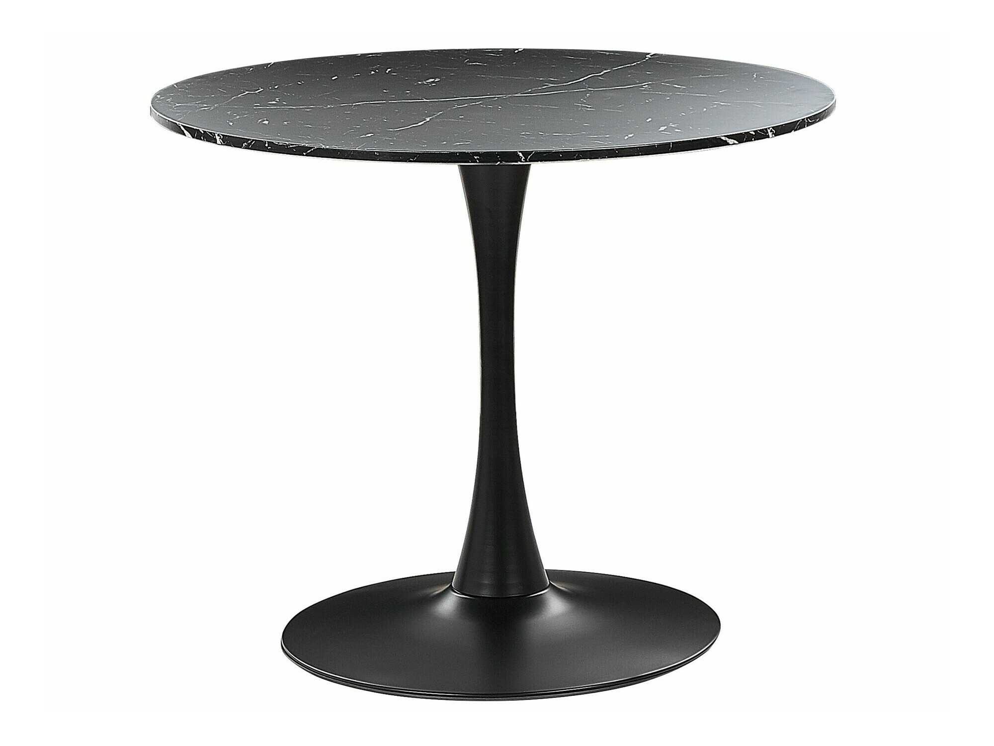 Miza Berwyn 2174 (Črna + Črni marmor)