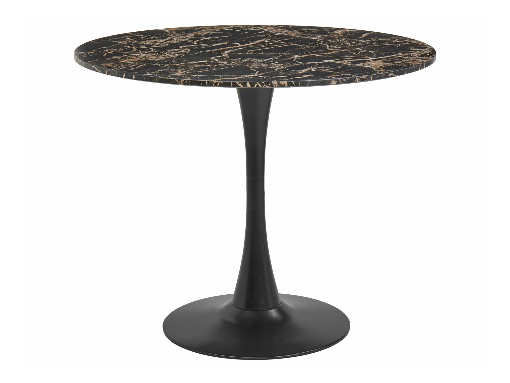 Miza Berwyn 2174 (Črna + Zlata + Črni marmor)