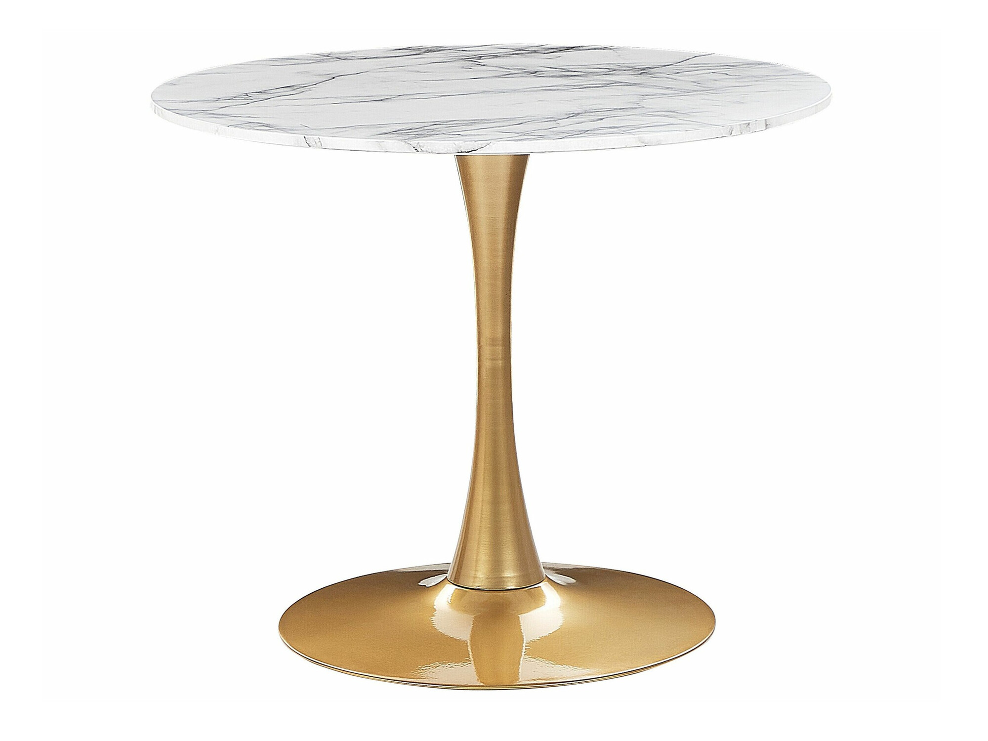 Miza Berwyn 2174 (Zlata + Beli marmor)