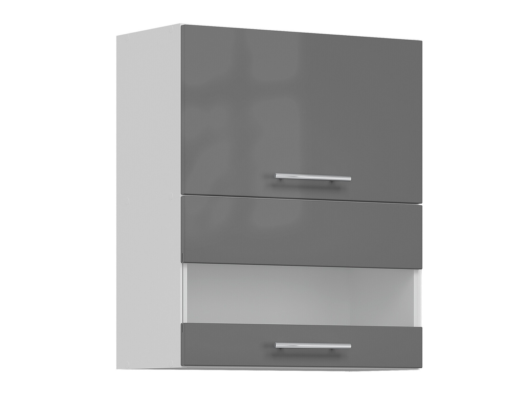 Modularna stenska omarica Tiffa Grey 117