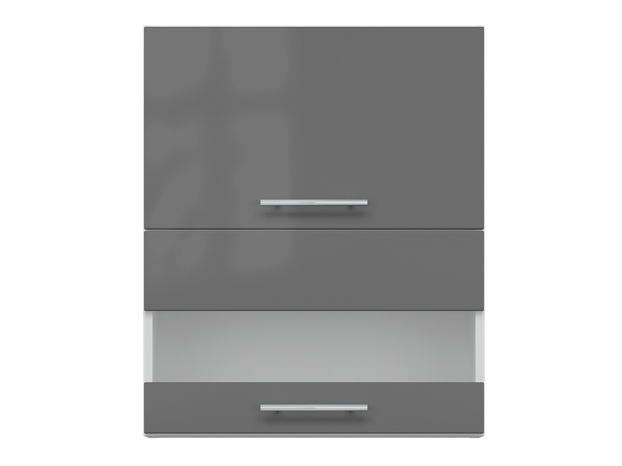 Modularna stenska omarica Tiffa Grey 117