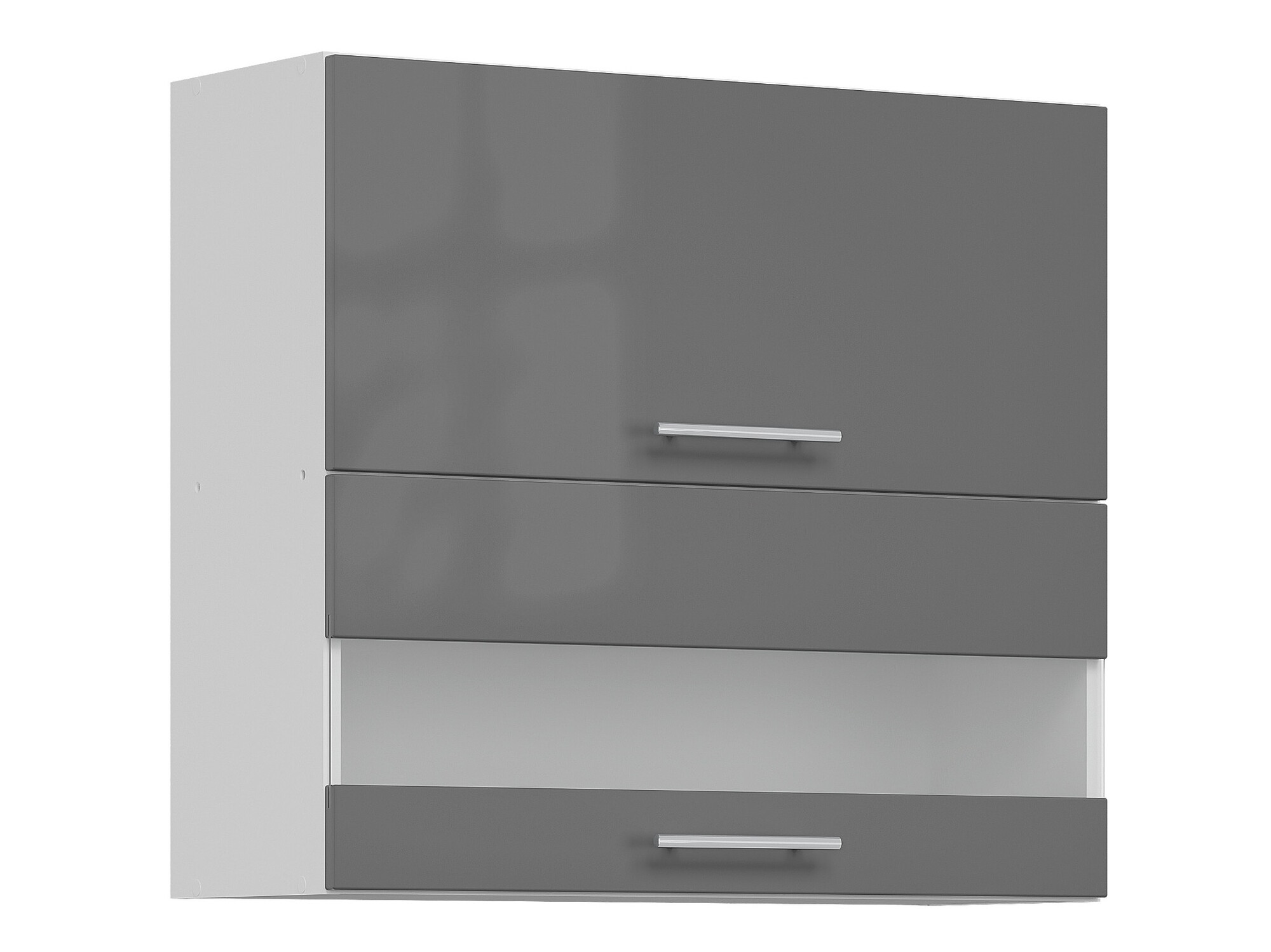 Modularna stenska omarica Tiffa Grey 118