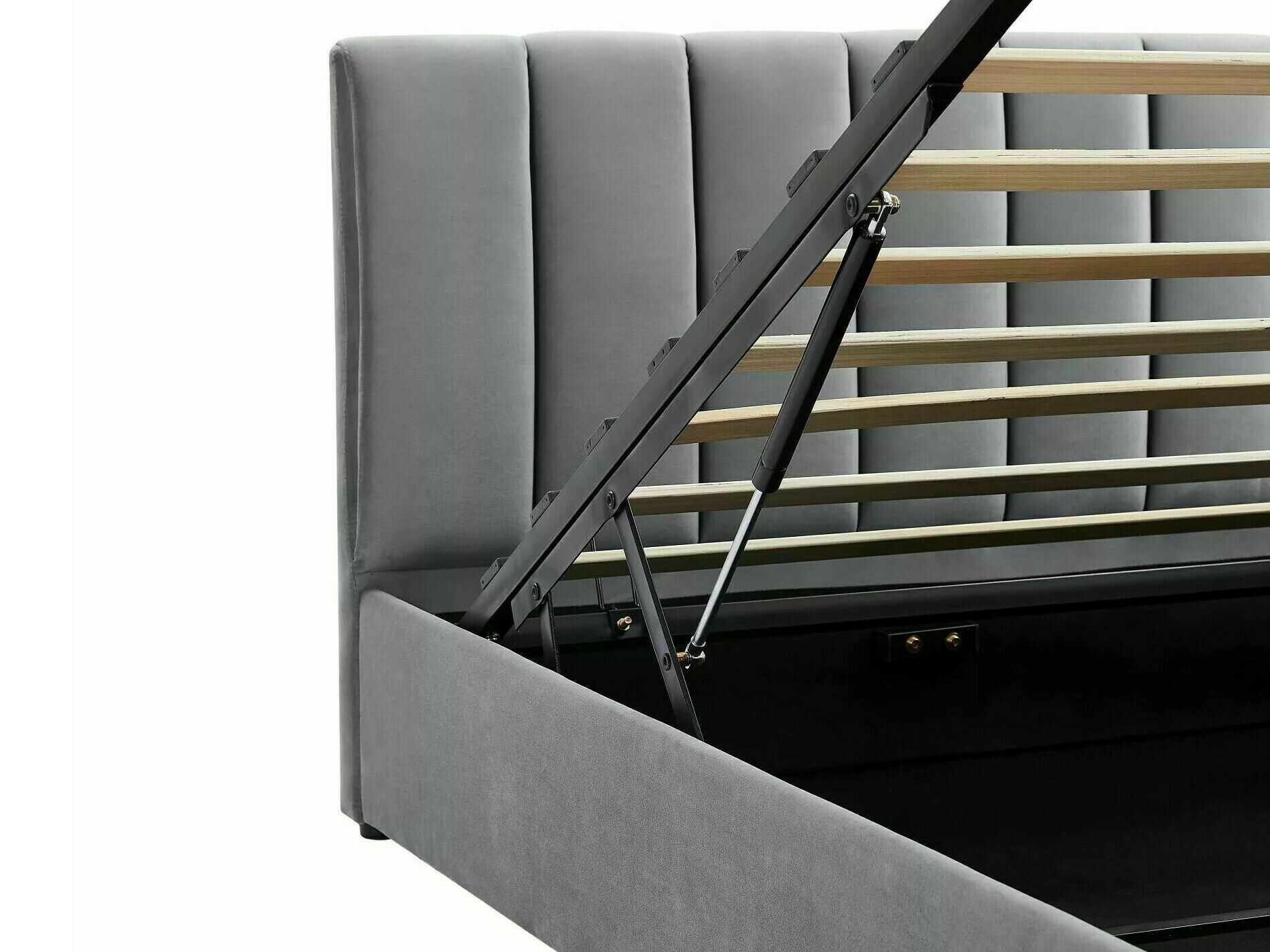 Postelja Detroit 412 (Siva)