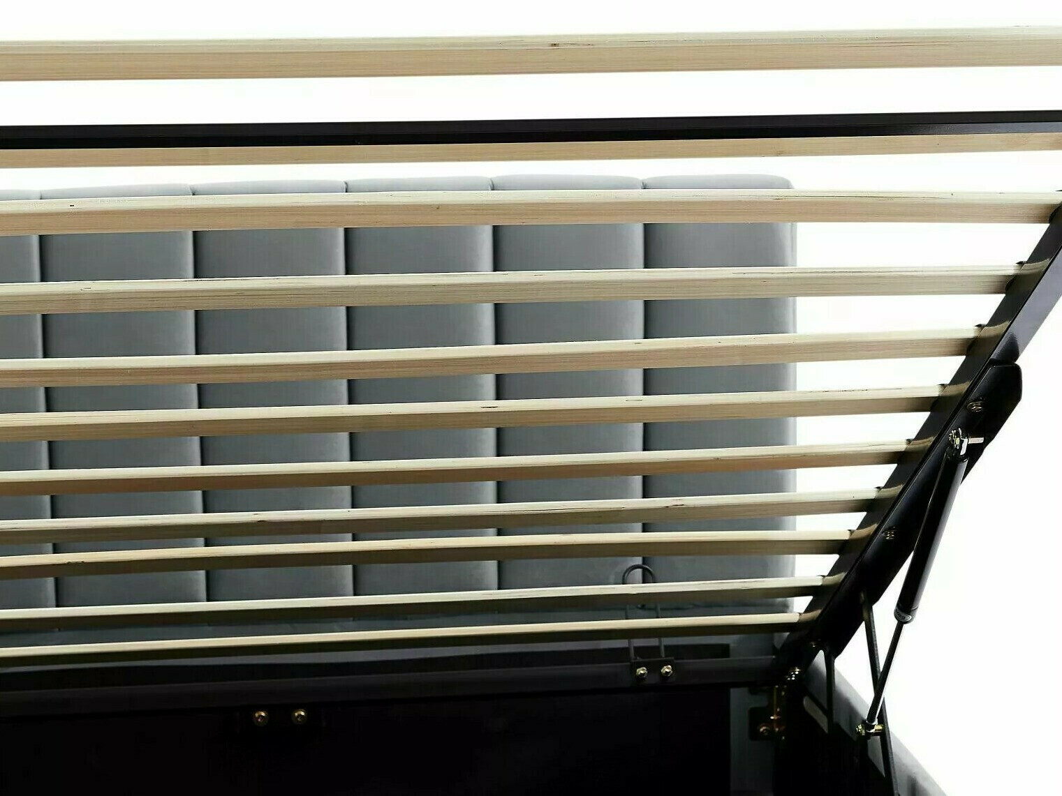 Postelja Detroit 412 (Siva)