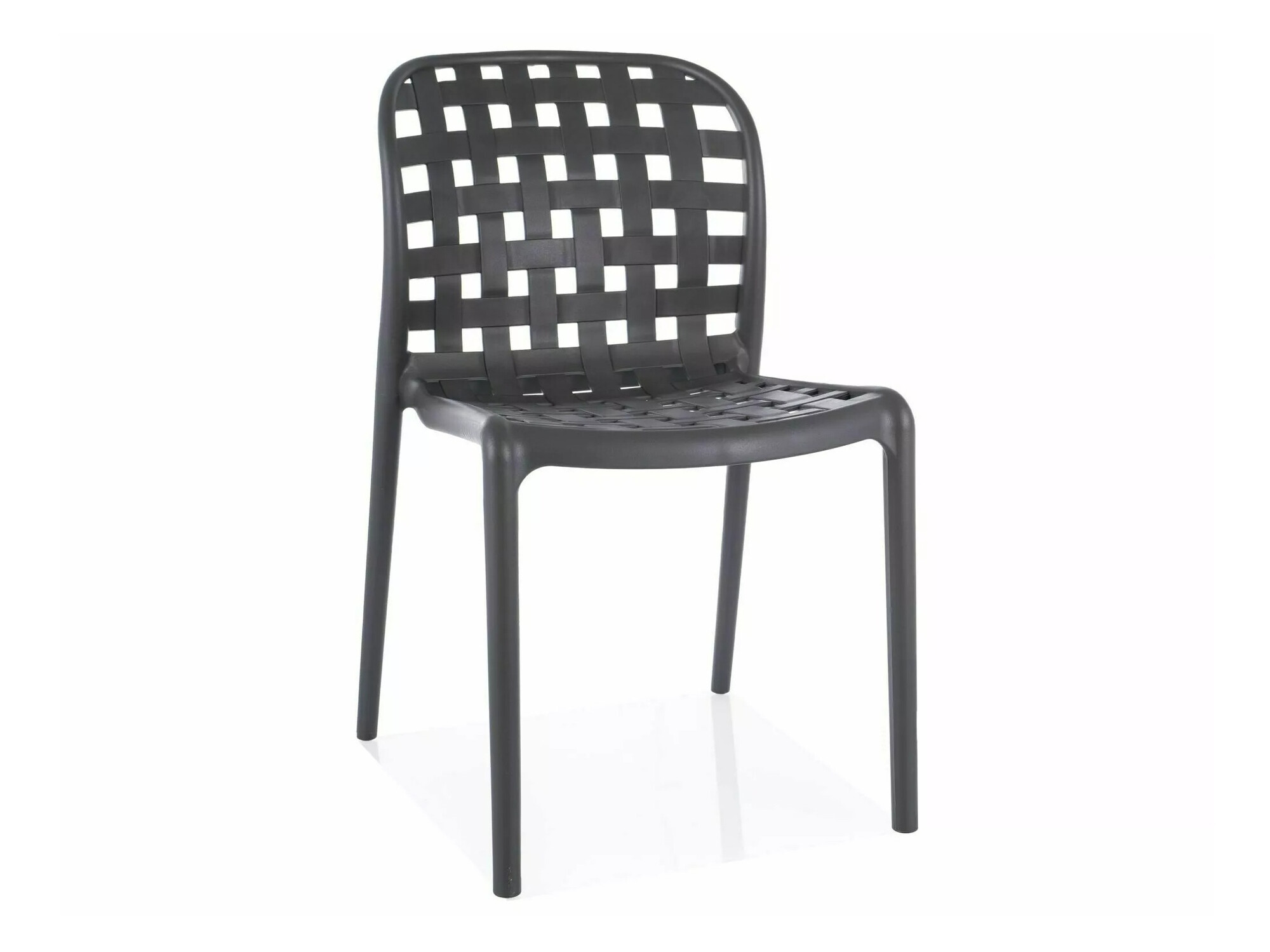 Stol Detroit 413 (Siva)