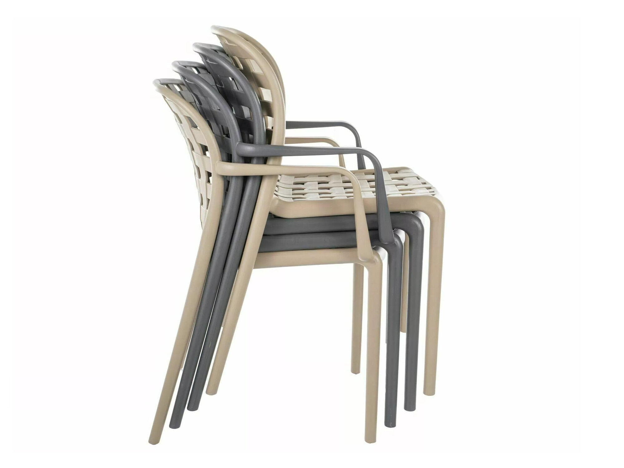 Stol Detroit 413 (Siva)