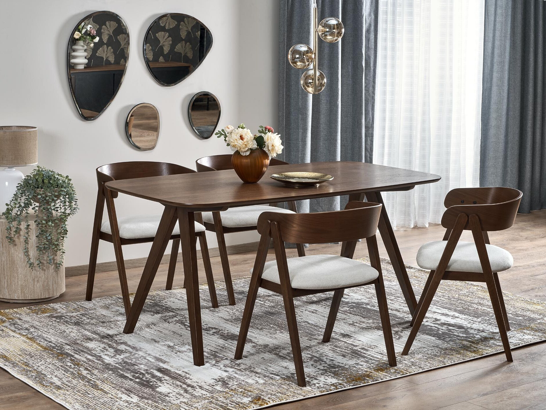 Jedilniški komplet Houston 1748