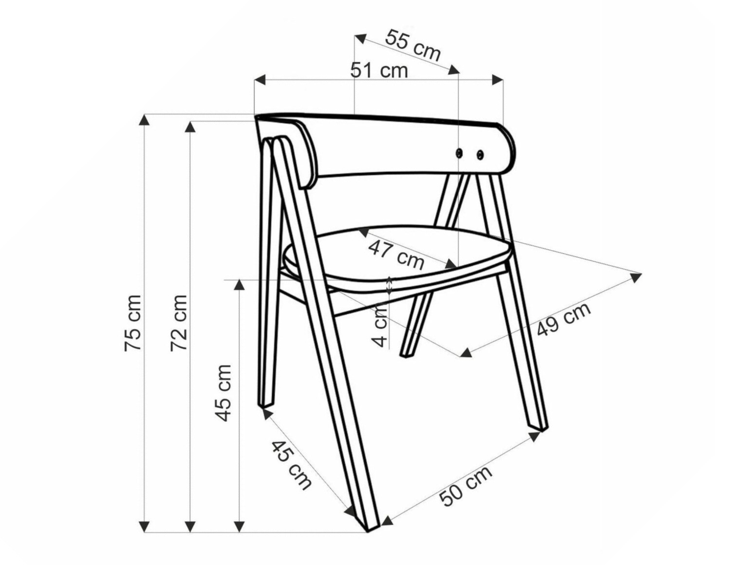 Jedilniški komplet Houston 1748