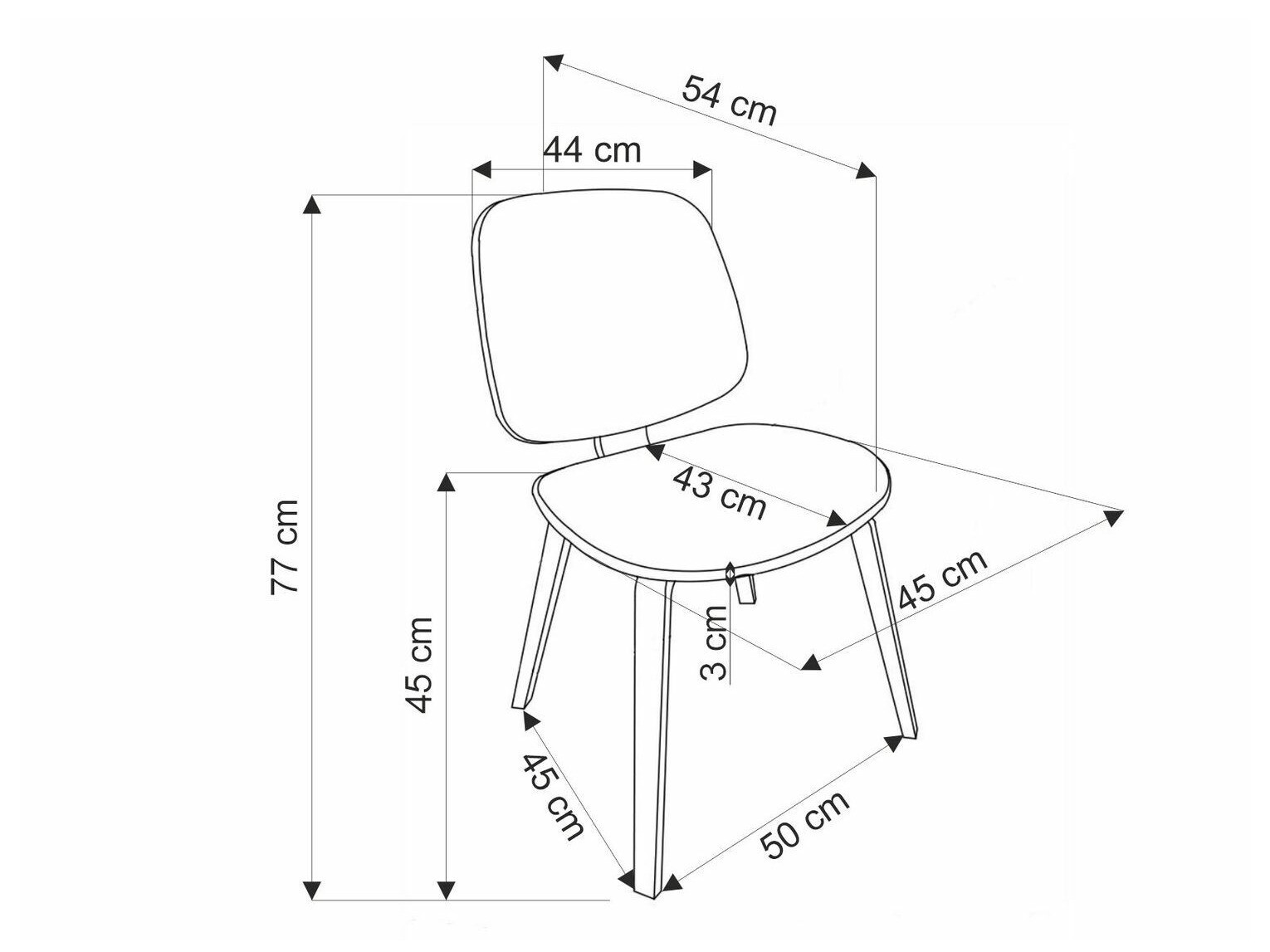 Jedilniški komplet Houston 1750