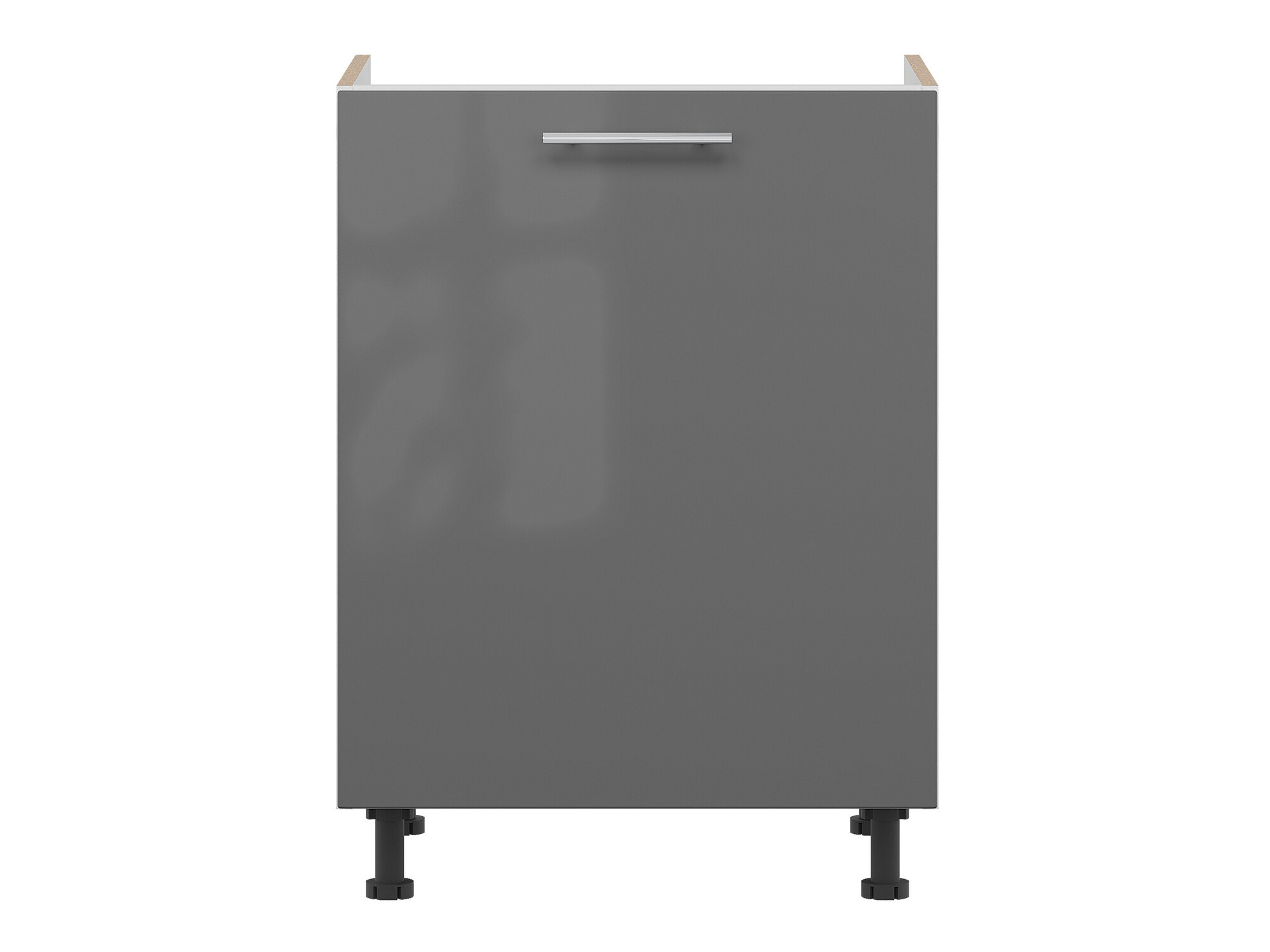 Modularna omarica za pomivalno korito z vrati Tiffa Grey 121