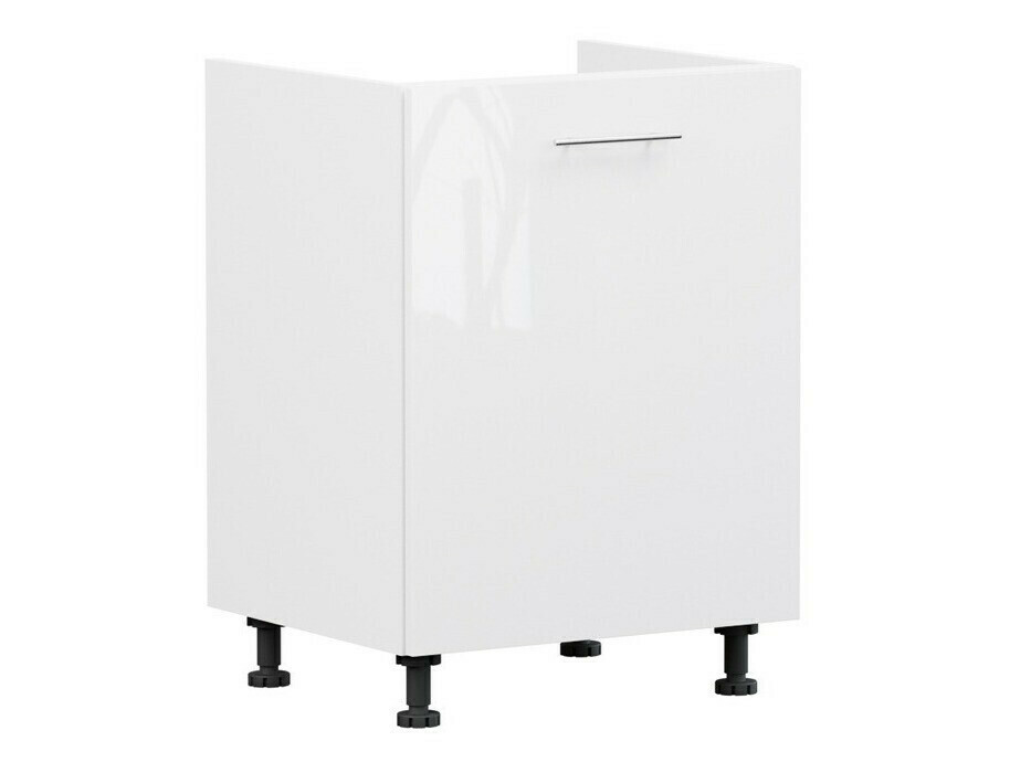 Modularna omarica za pomivalno korito z vrati Tiffa White 134