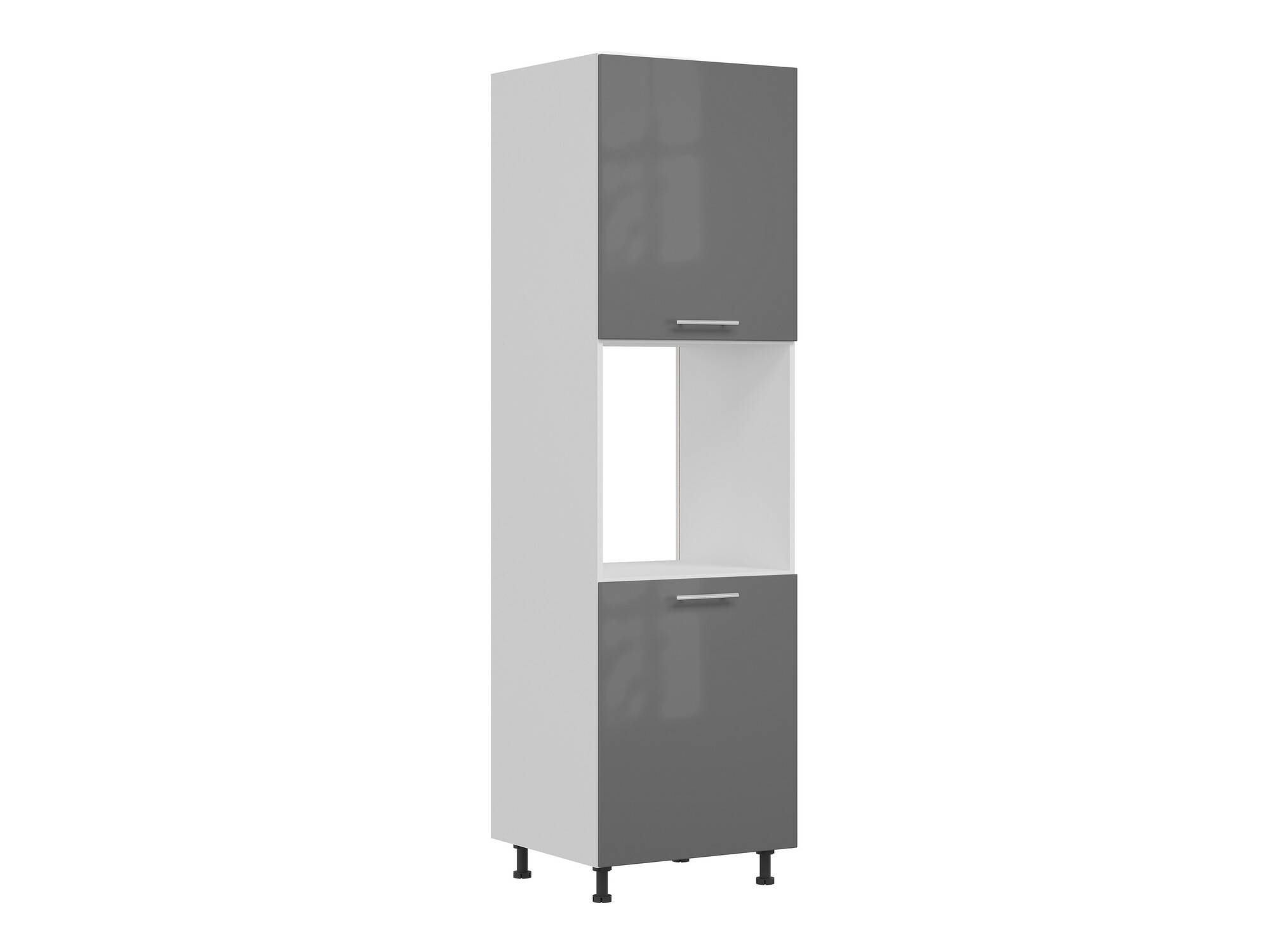 Modularna omarica za vgradne aparate Tiffa Grey 122