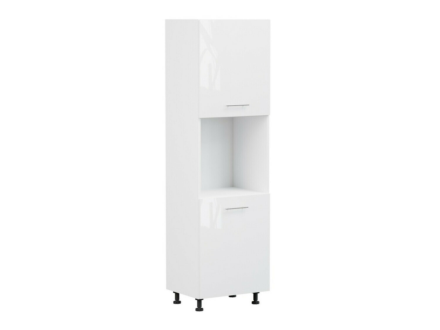Modularna omarica za vgradne aparate Tiffa White 135