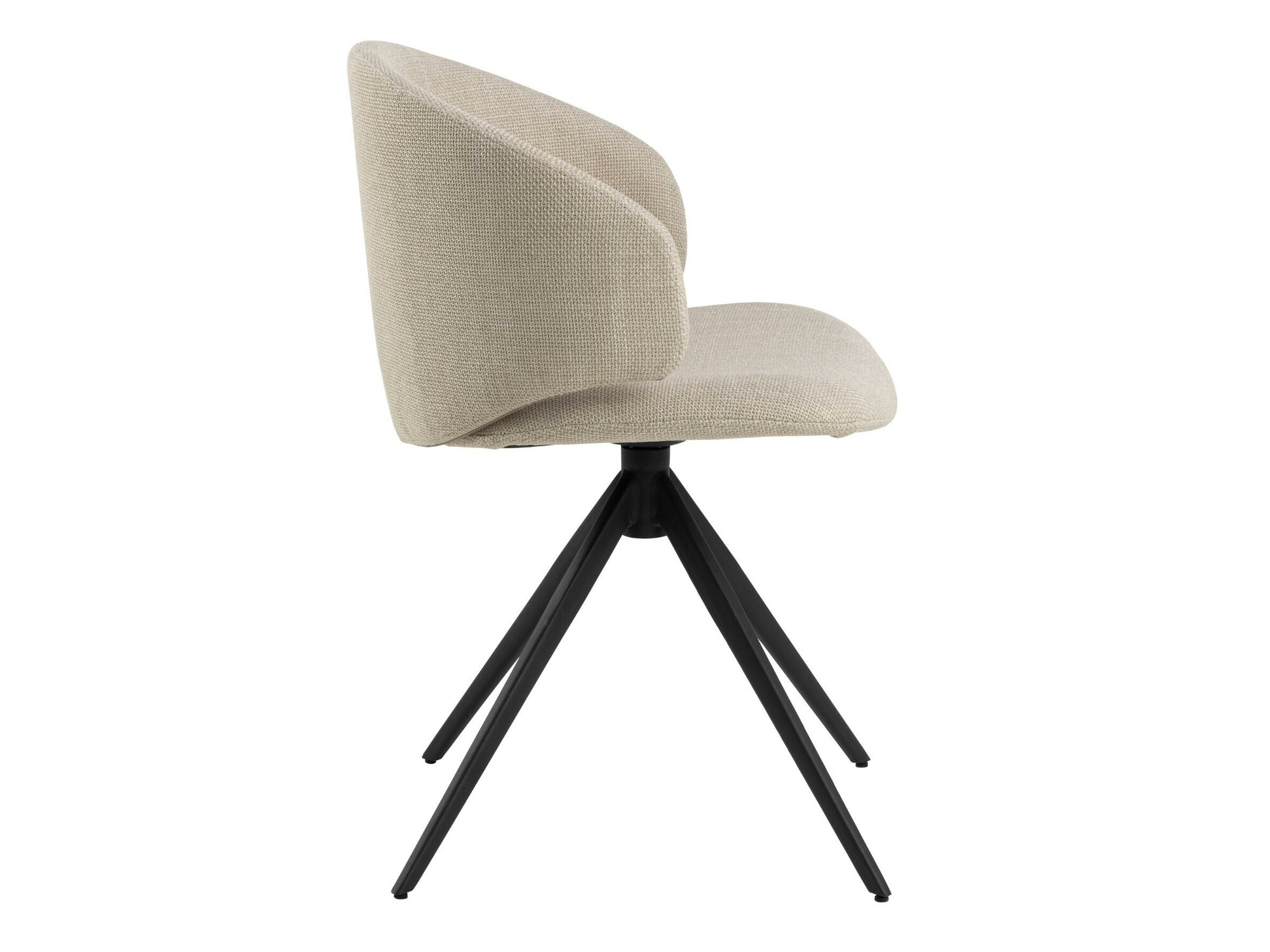 Stol Norsica 910 (Črna + Bež)