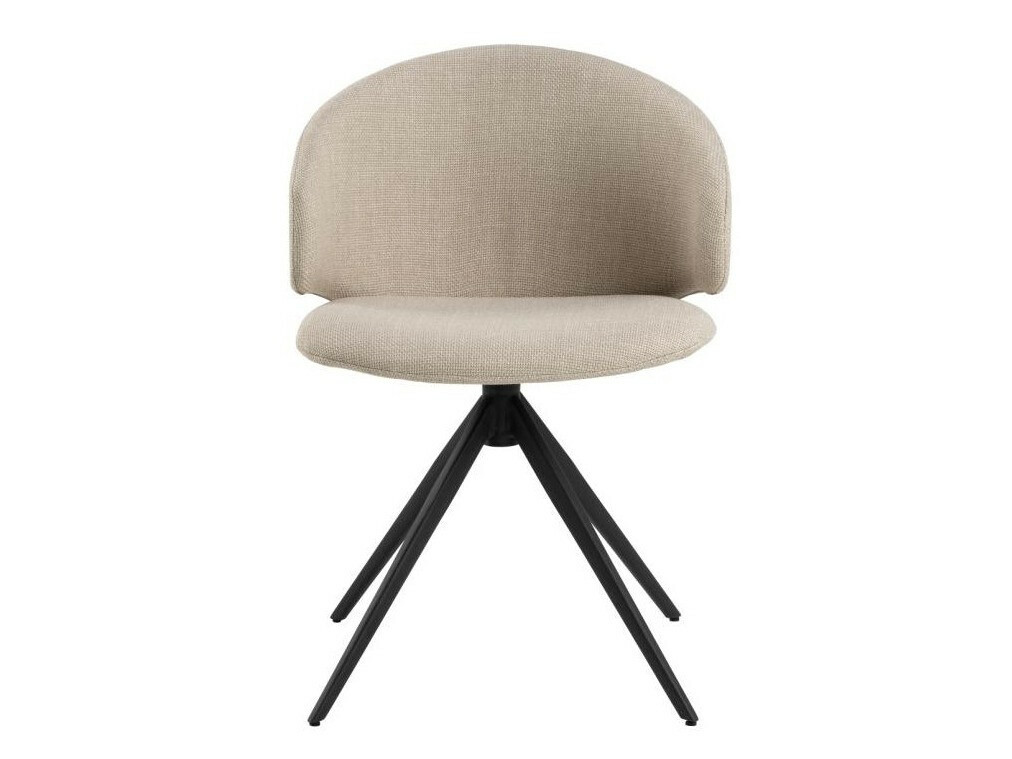 Stol Norsica 910 (Črna + Bež)