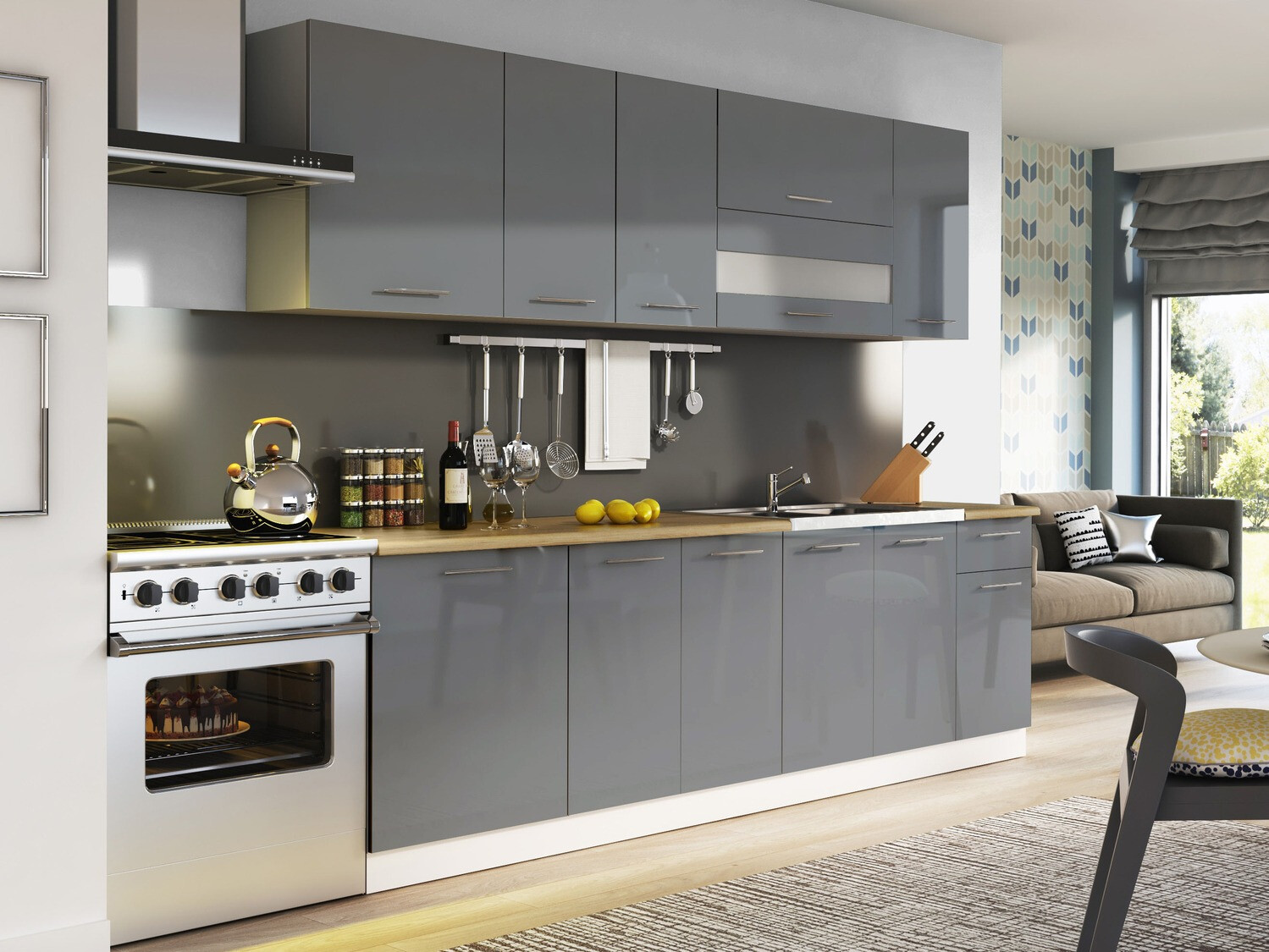 Vrata pomivalnega stroja Tiffa Grey 123