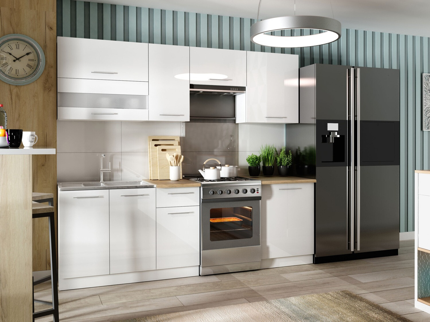 Vrata pomivalnega stroja Tiffa White 137