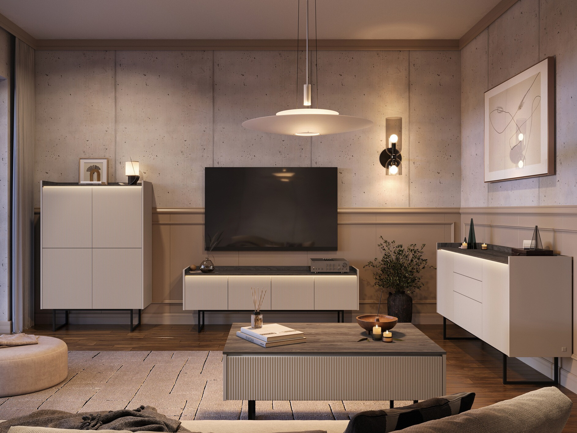 Klubska mizica Elbtei 106